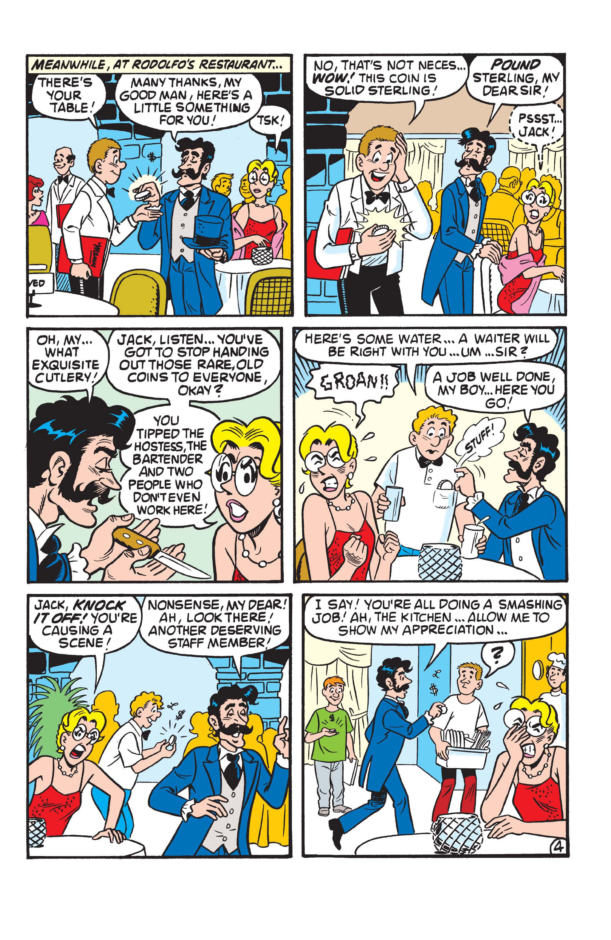 Read online Sabrina the Teenage Witch (1997) comic -  Issue #26 - 22