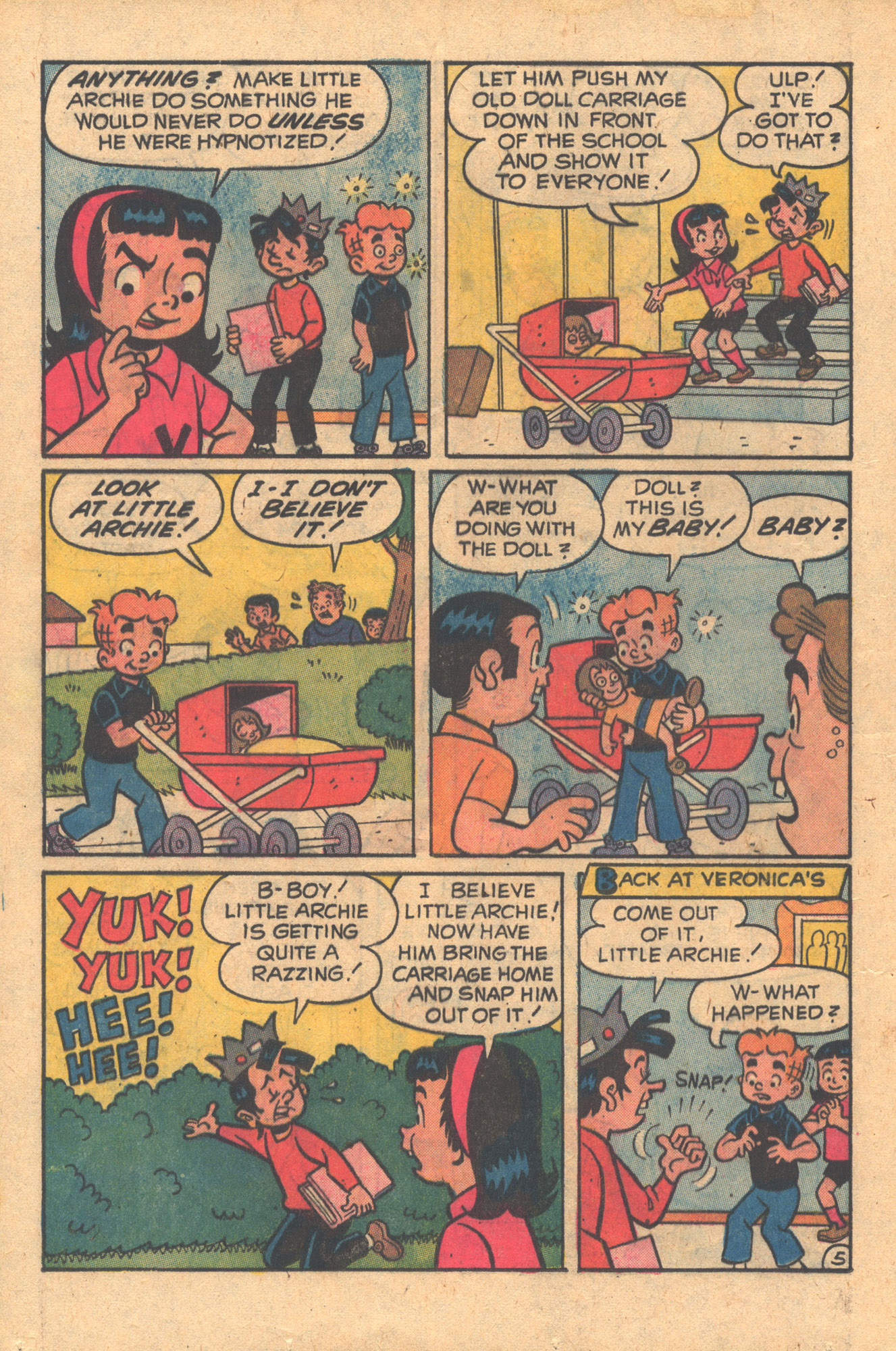 Read online The Adventures of Little Archie comic -  Issue #79 - 24