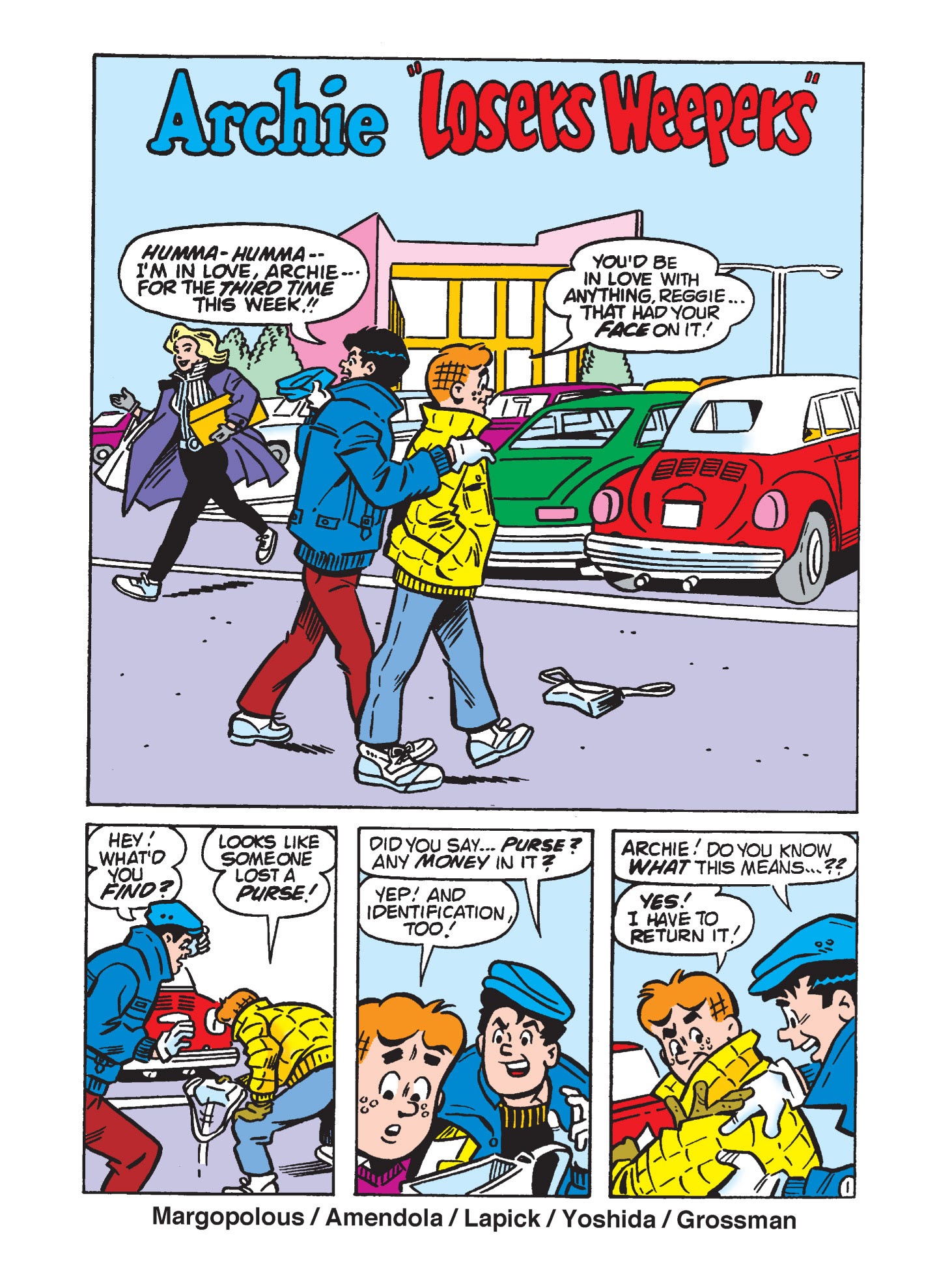 Read online Archie's Double Digest Magazine comic -  Issue #237 - 84