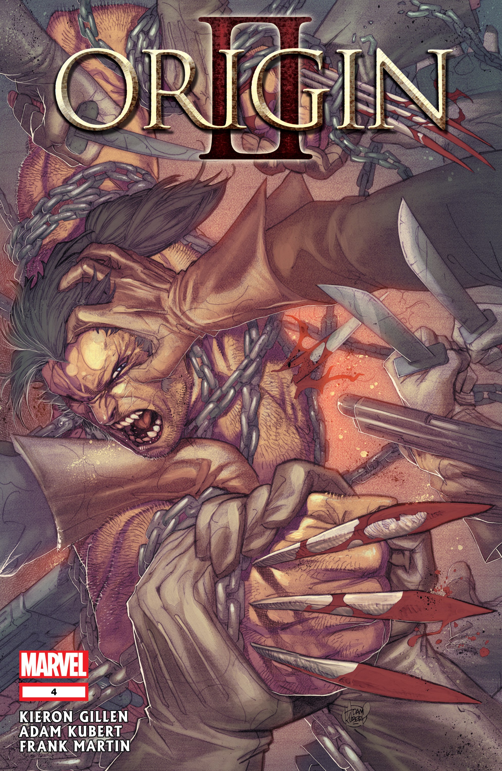 Read online Origin II comic -  Issue # _TPB - 81