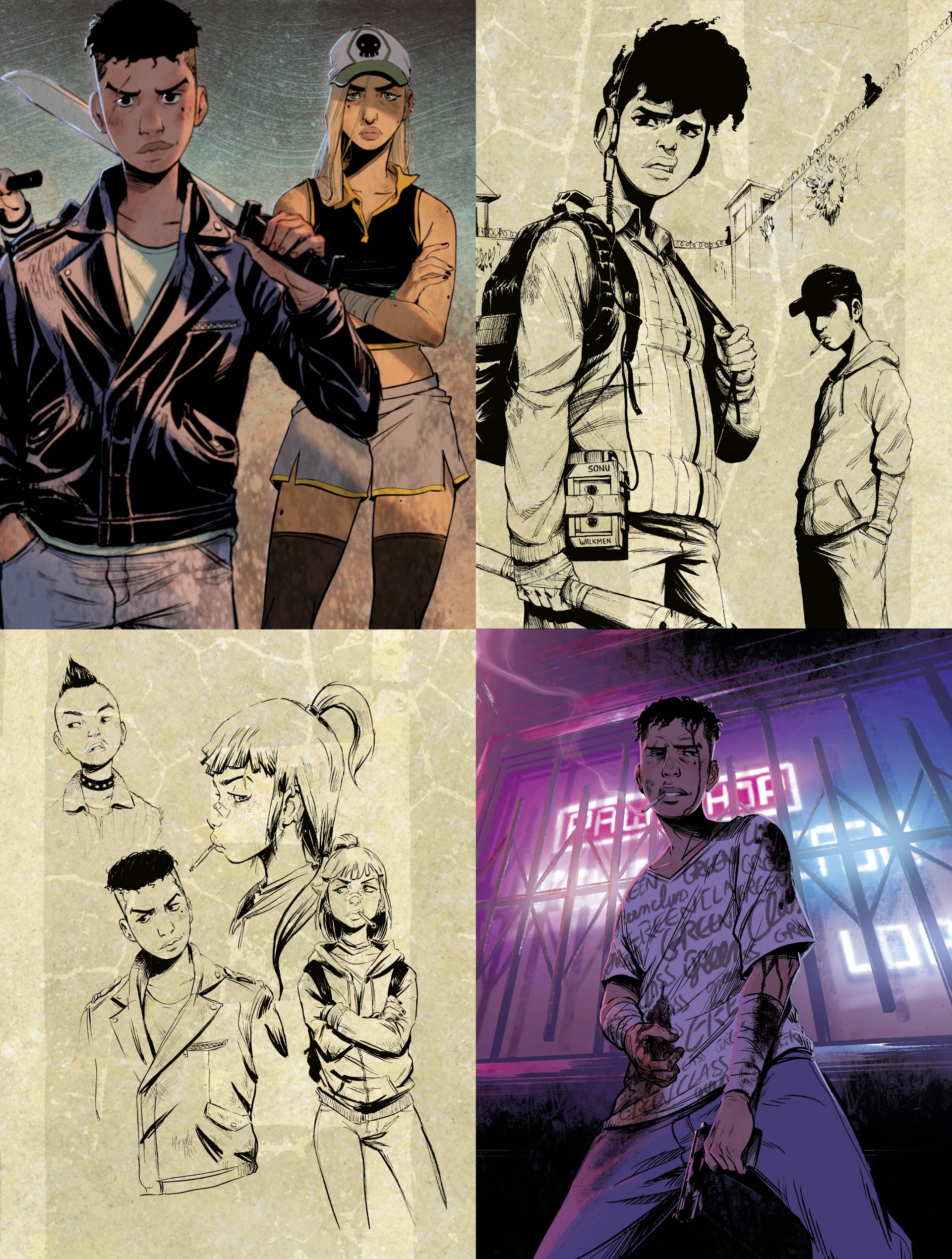 Read online Green Class comic -  Issue #1 - 69