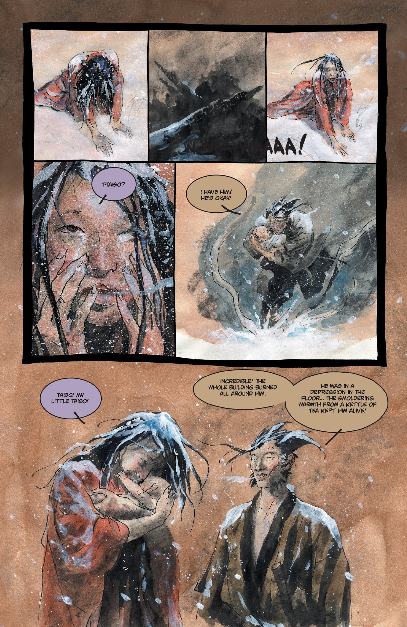 Read online Wolverine: Netsuke comic -  Issue #3 - 14