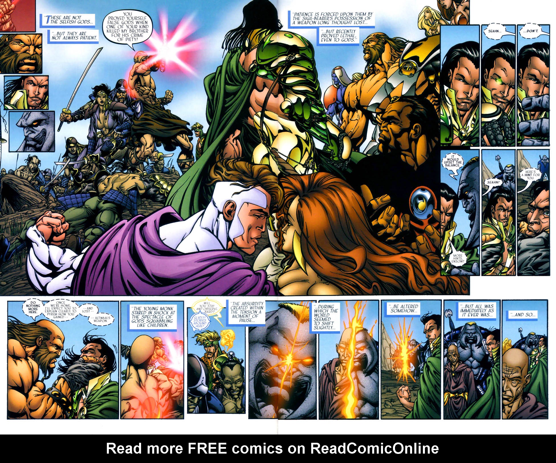 Read online The First comic -  Issue #2 - 8