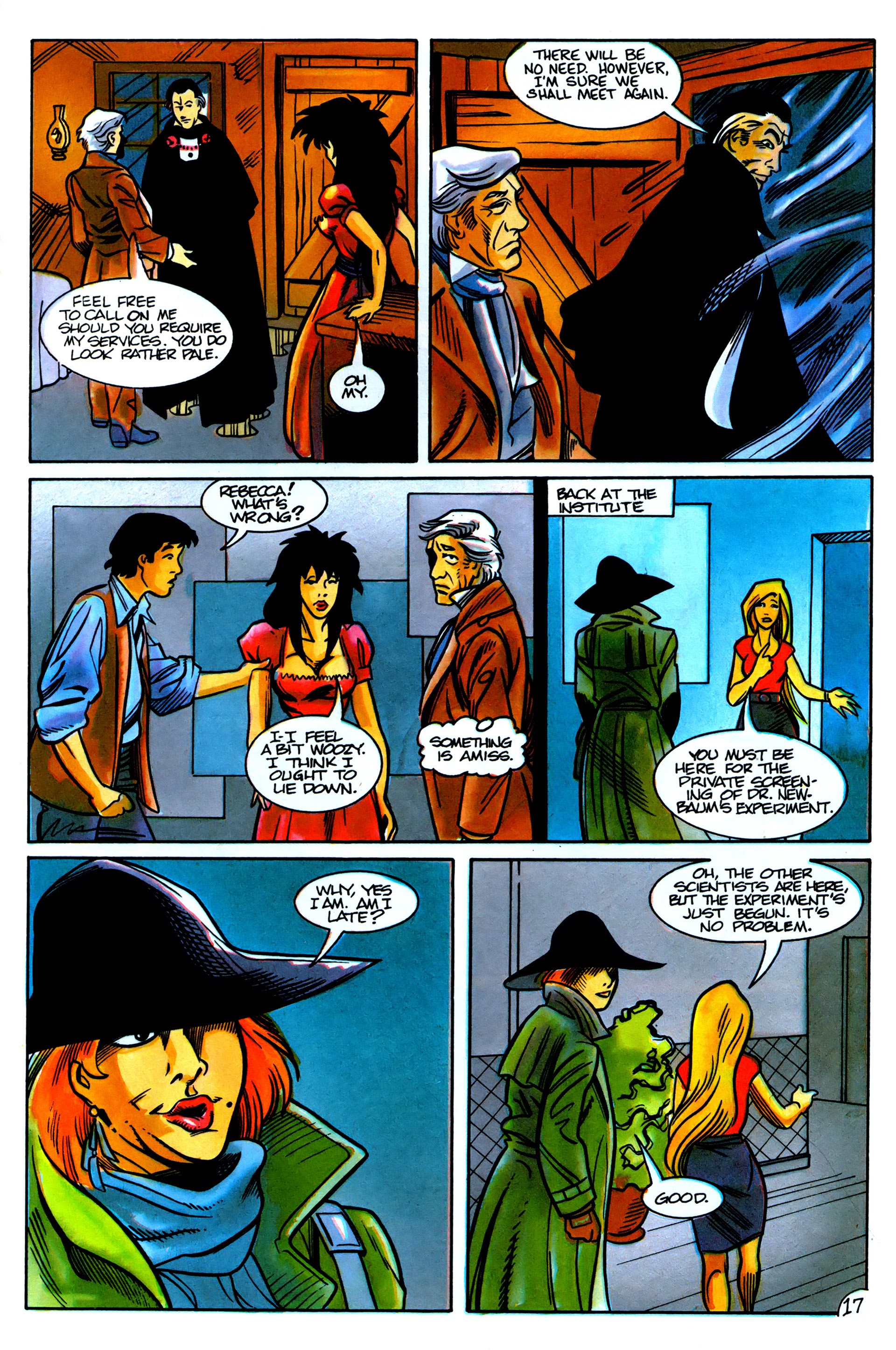 Read online Fright Night (1988) comic -  Issue #14 - 21