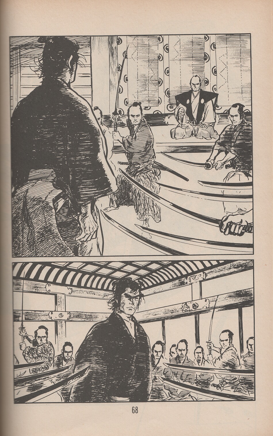 Read online Lone Wolf and Cub comic -  Issue #39 - 77