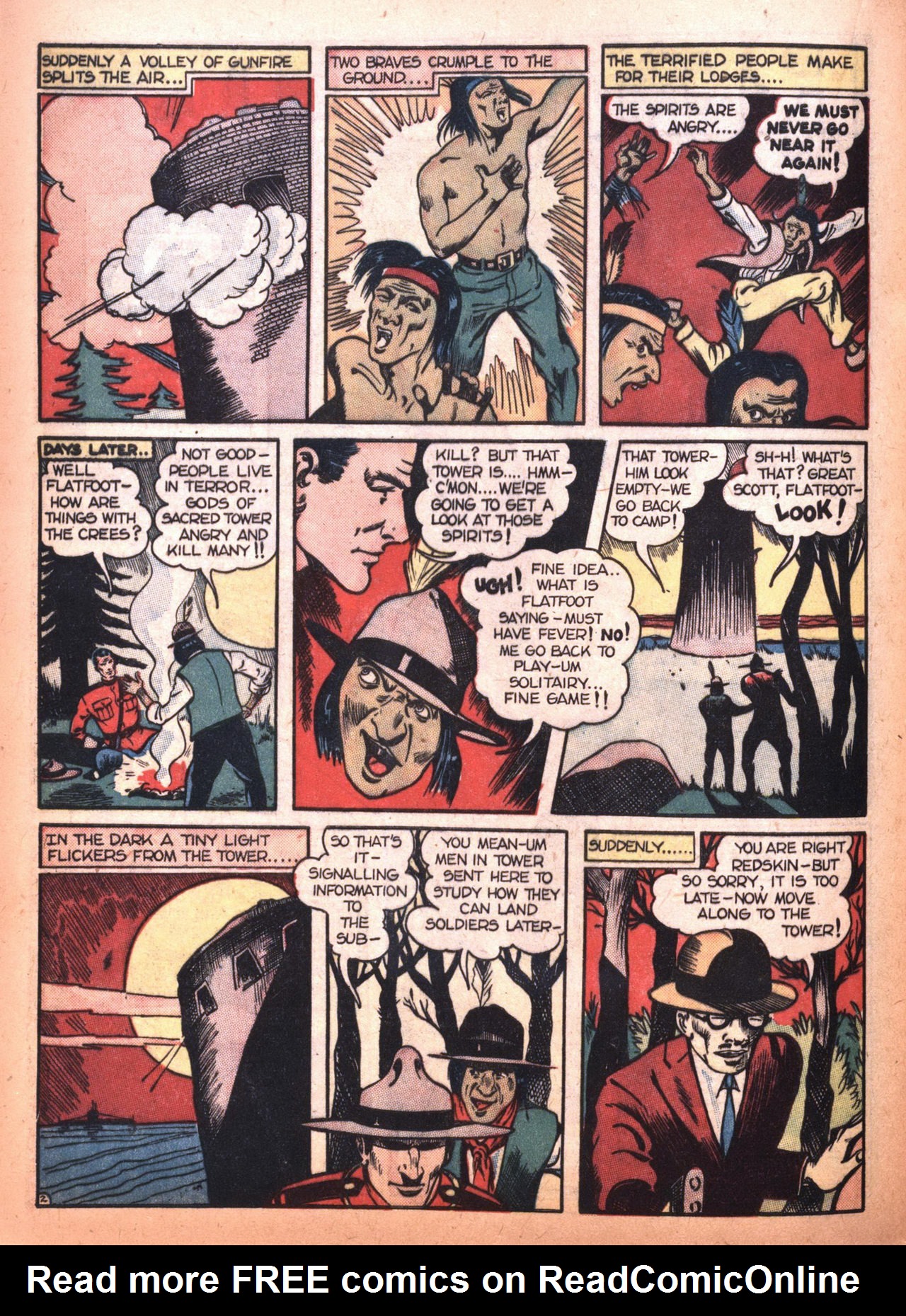 Read online Feature Comics comic -  Issue #55 - 45
