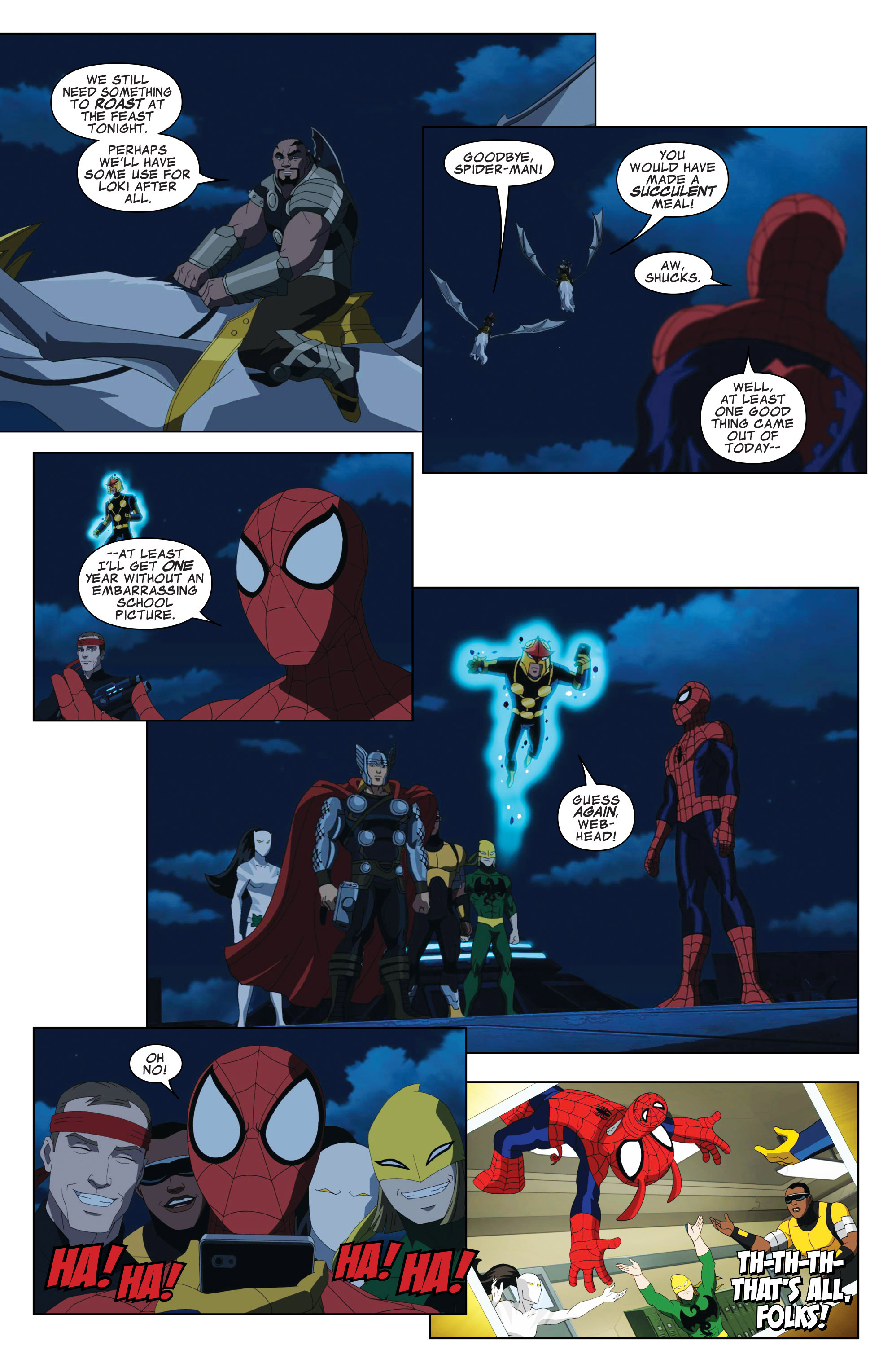 Read online Ultimate Spider-Man (2012) comic -  Issue #29 - 22