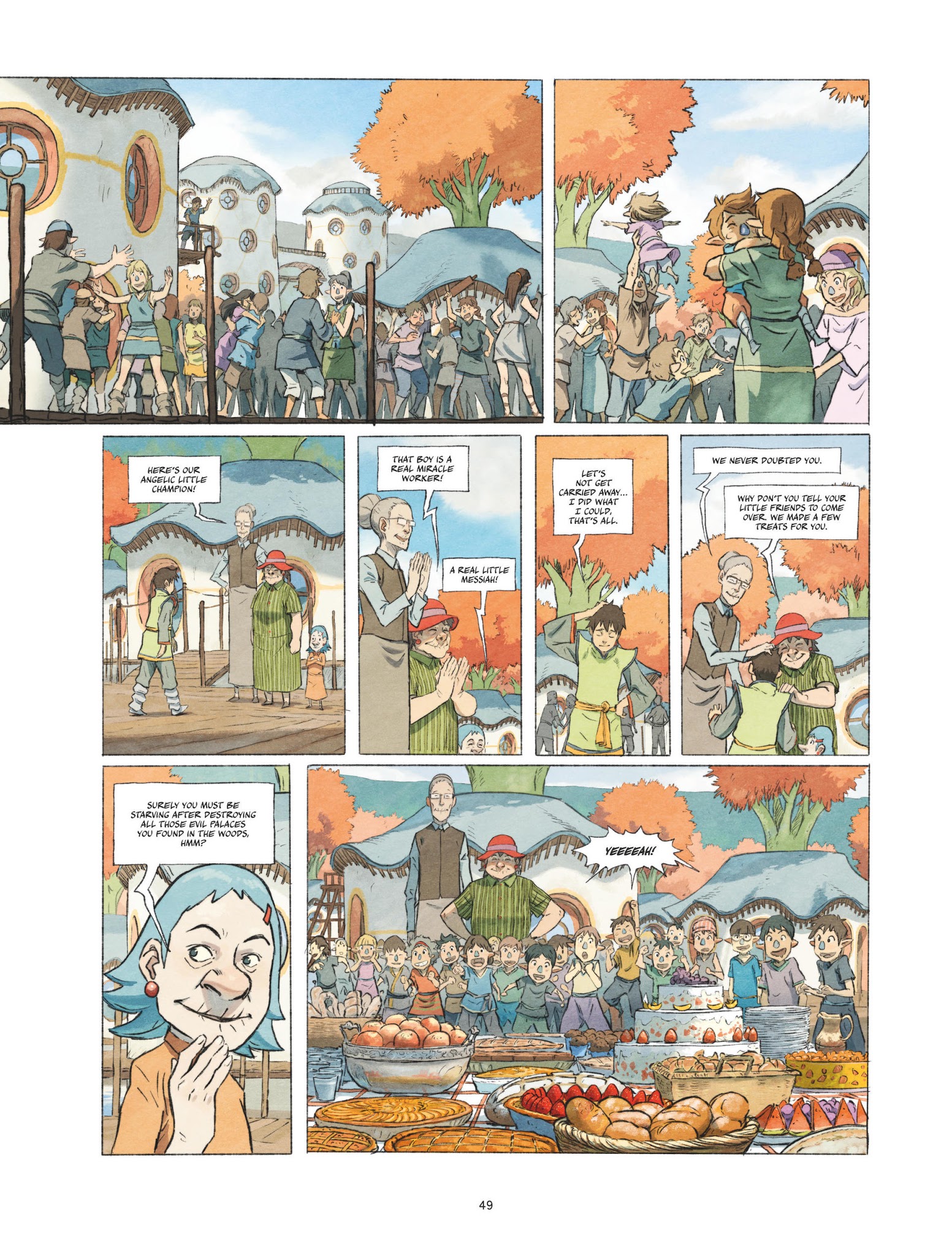Read online Milo's World comic -  Issue #4 - 49