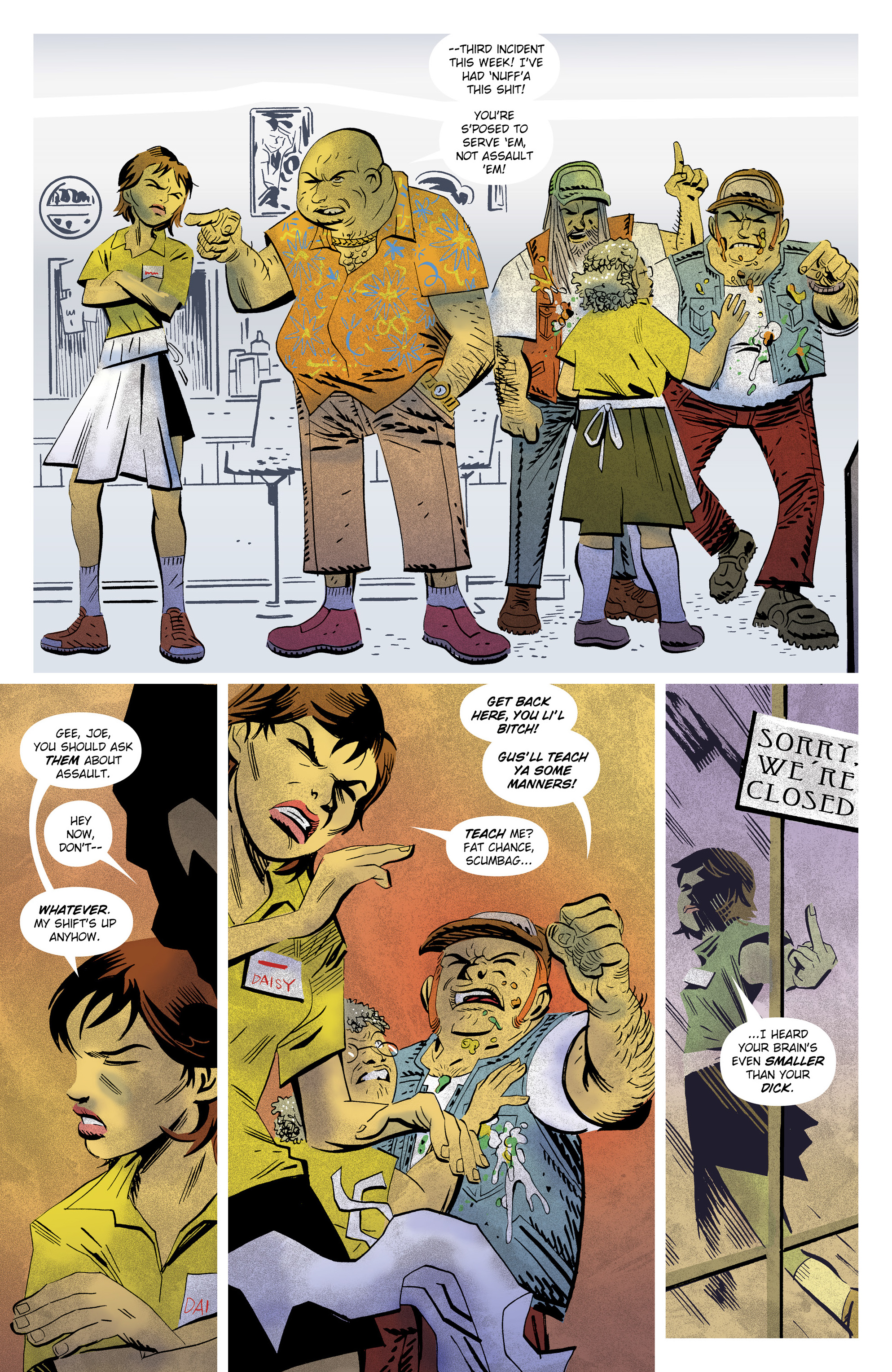 Read online Violent Love comic -  Issue #1 - 13