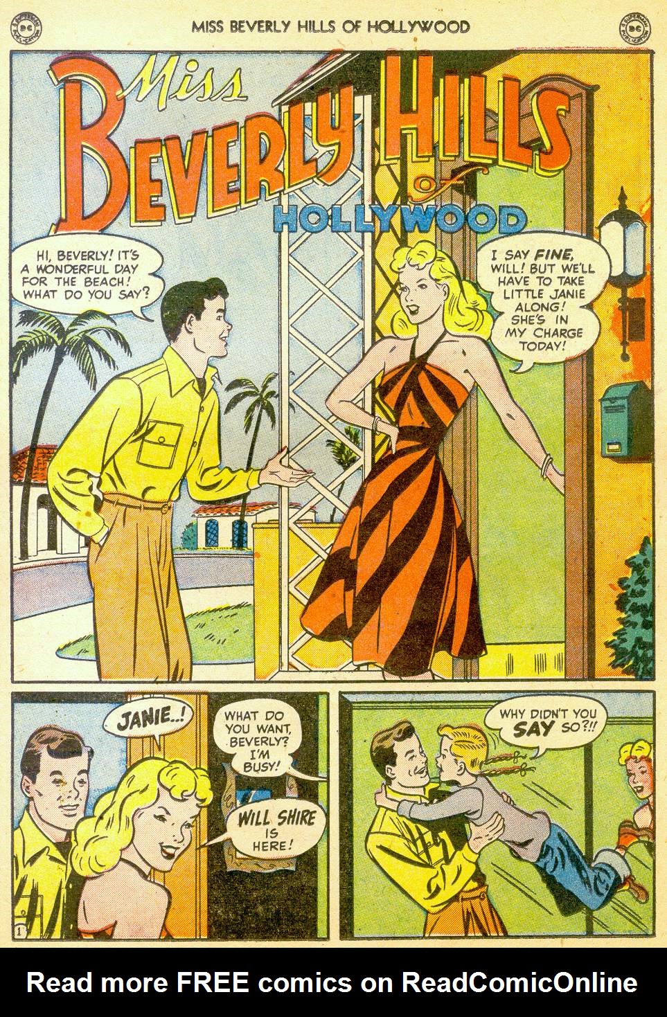 Read online Miss Beverly Hills of Hollywood comic -  Issue #2 - 32