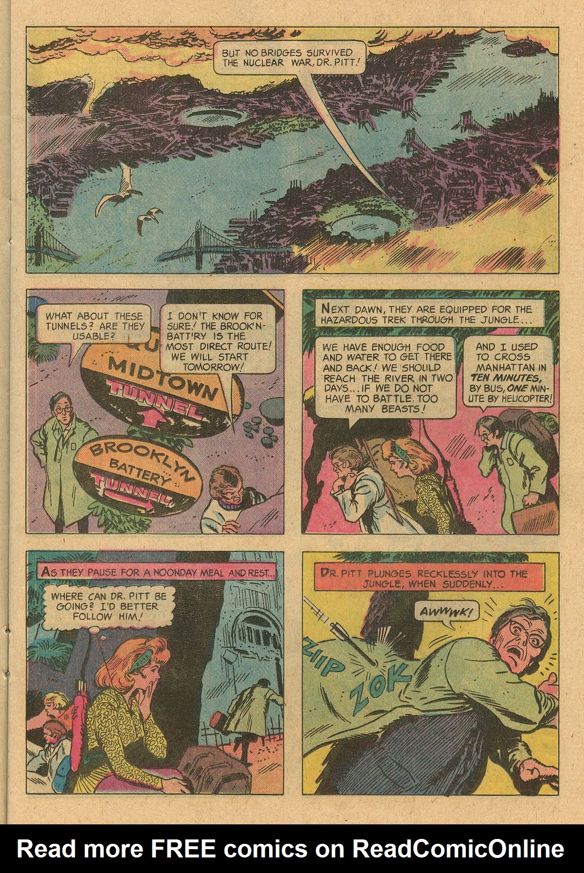 Read online Mighty Samson (1964) comic -  Issue #32 - 13