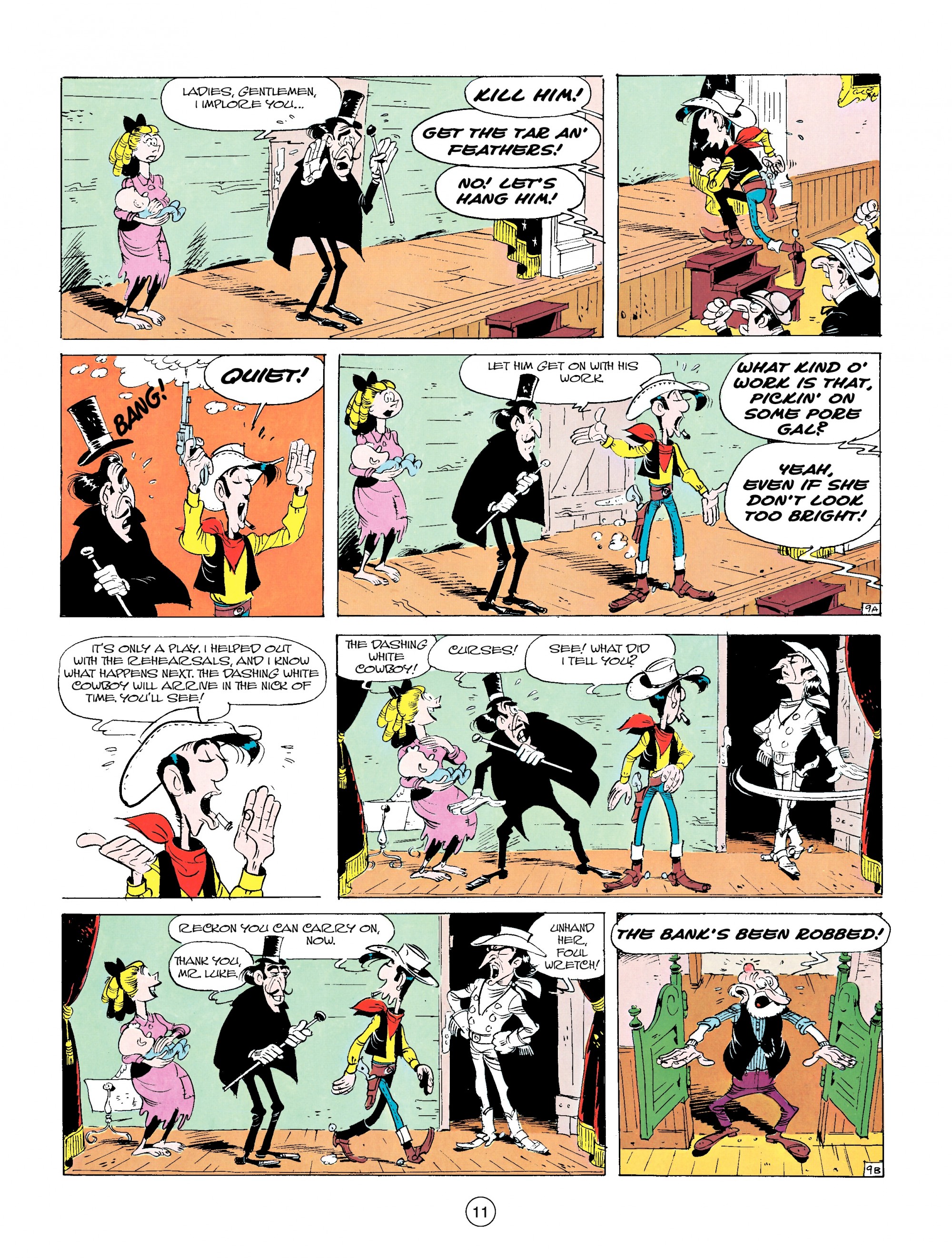 Read online A Lucky Luke Adventure comic -  Issue #14 - 11