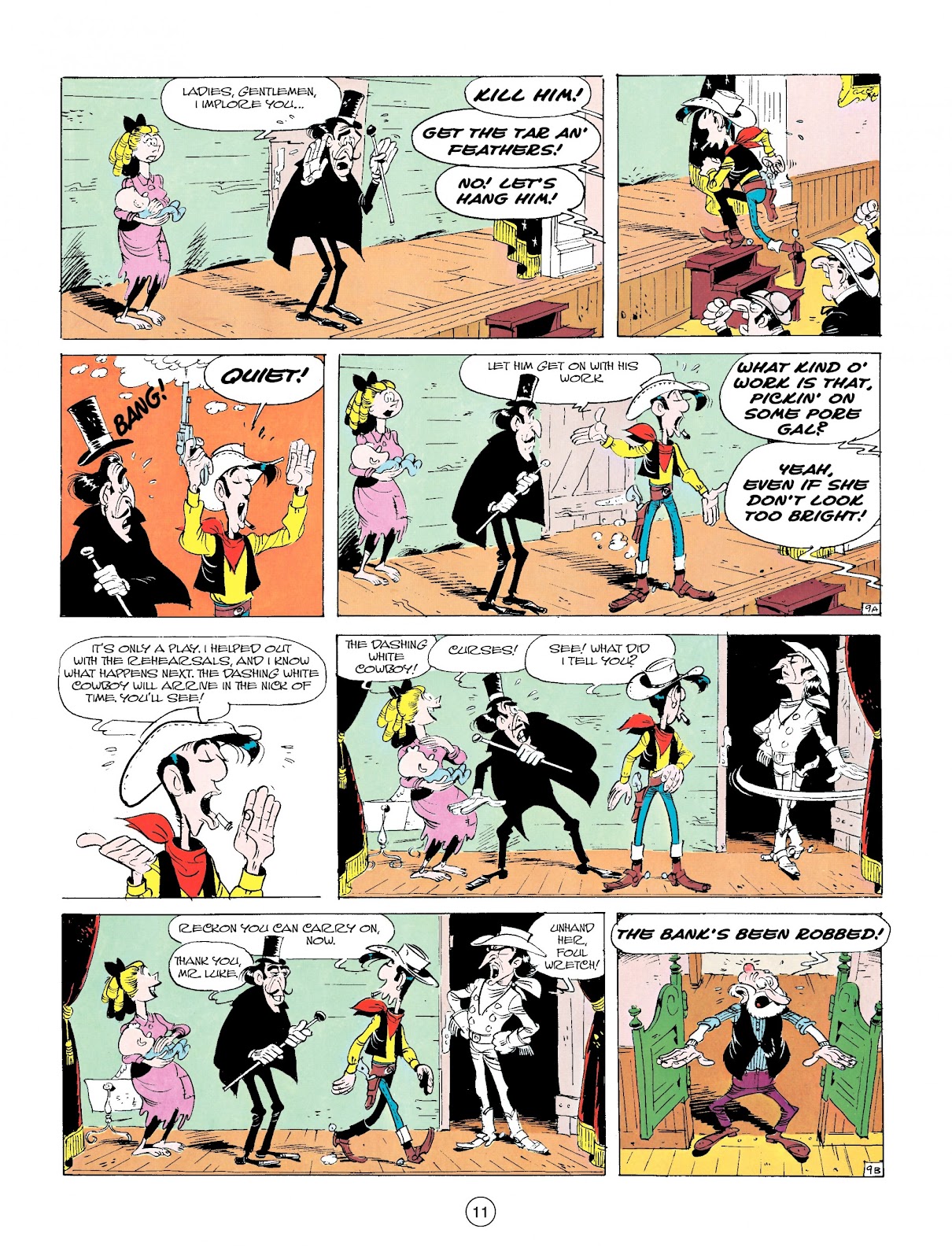 A Lucky Luke Adventure issue 14 - Page 11