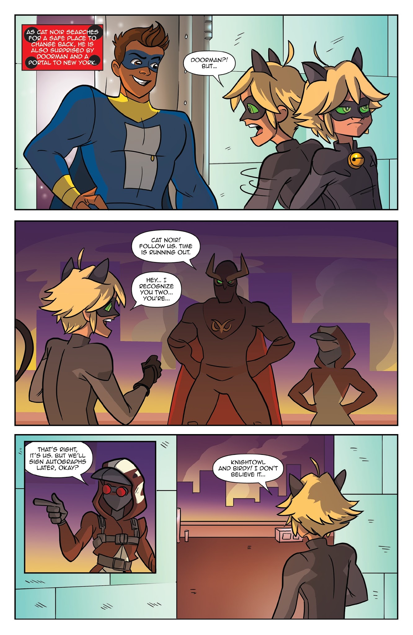 Read online Miraculous: Adventures of Ladybug and Cat Noir comic -  Issue #2 - 30