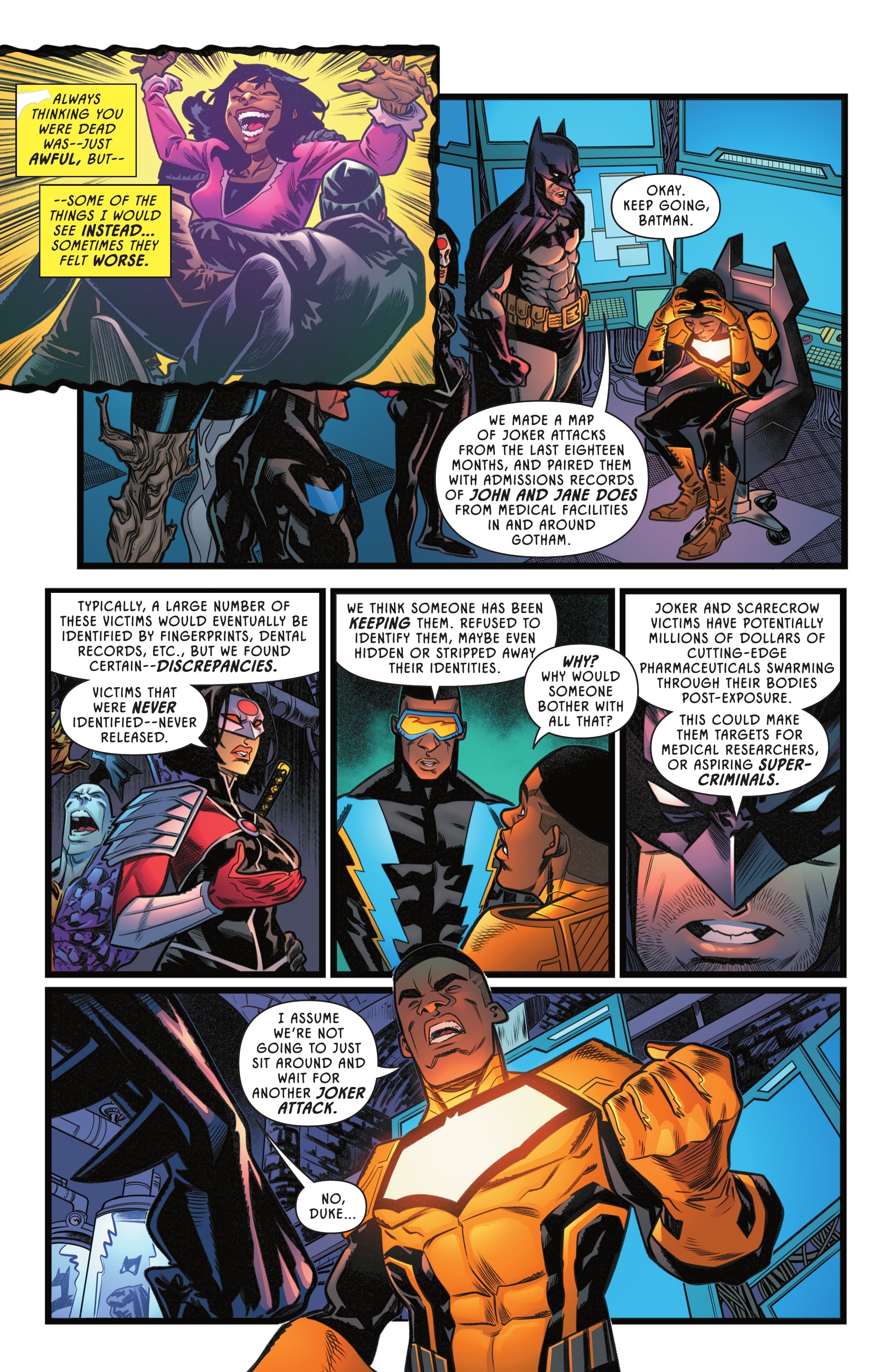 Read online Batman: Urban Legends comic -  Issue #19 - 6