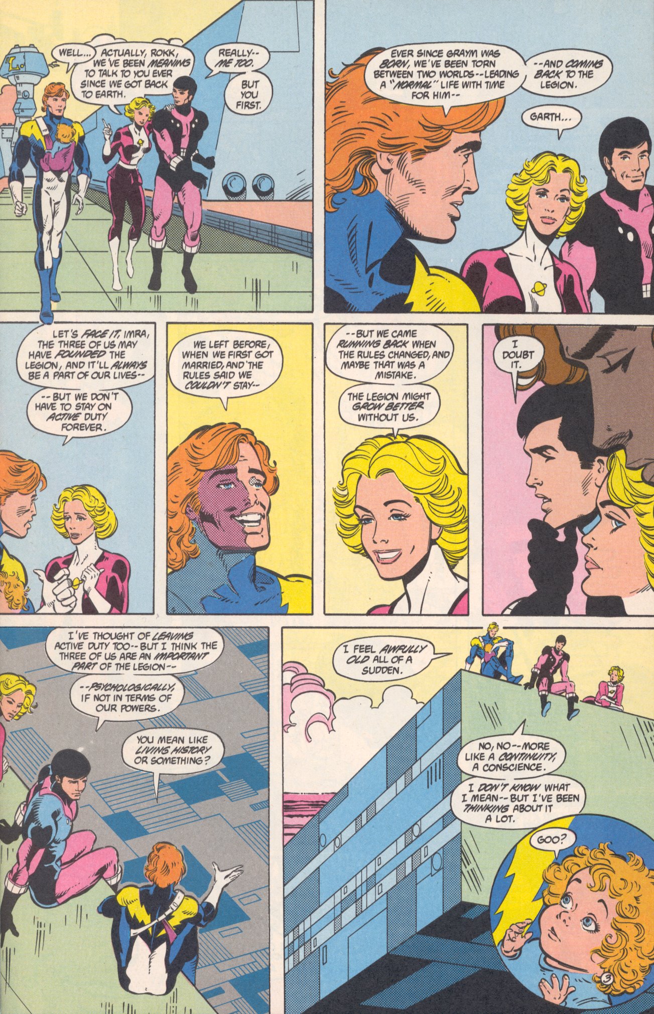 Read online Tales of the Legion comic -  Issue #336 - 4