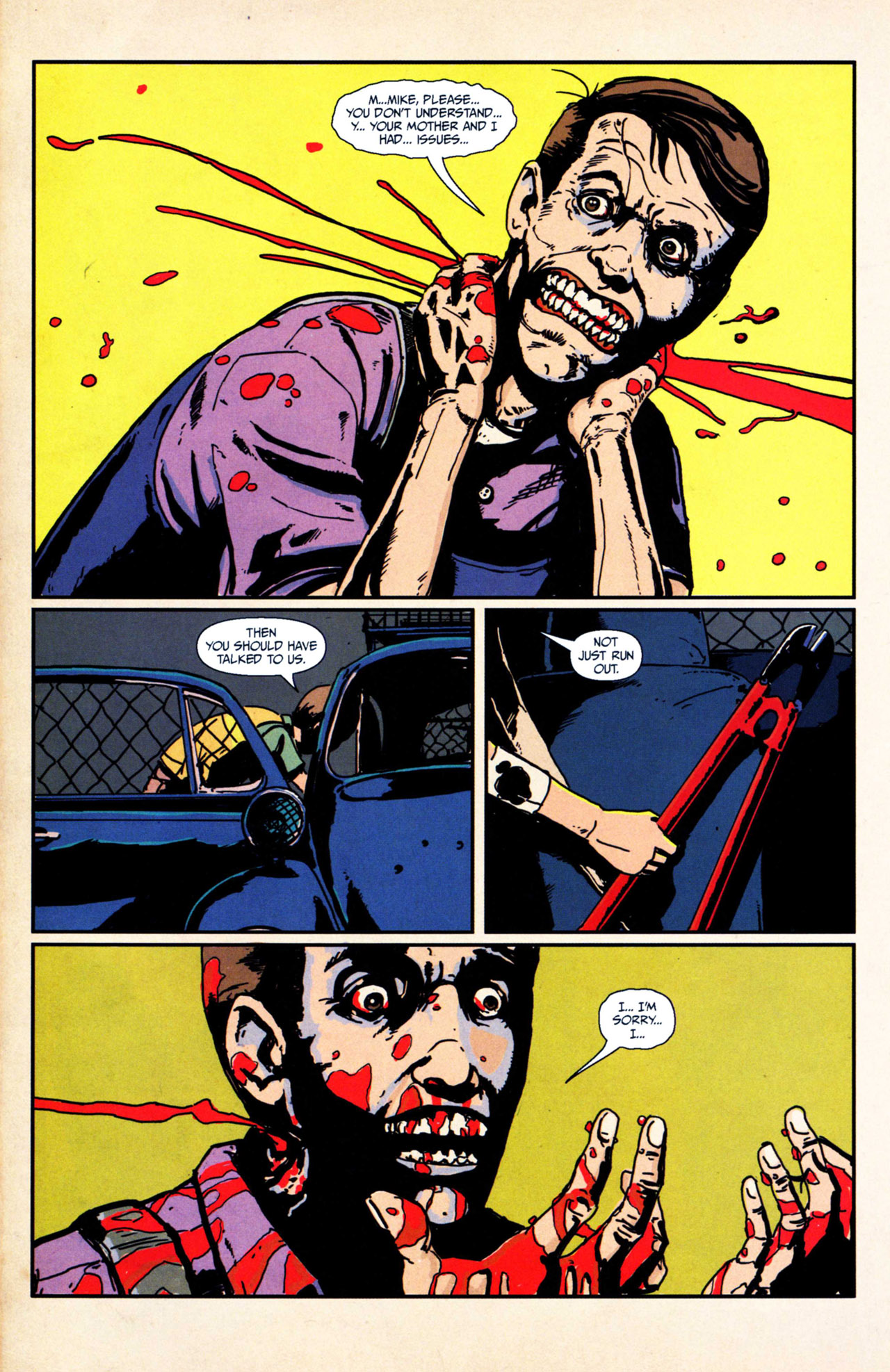 Read online Pieces for Mom : A Tale of the Undead comic -  Issue # Full - 27