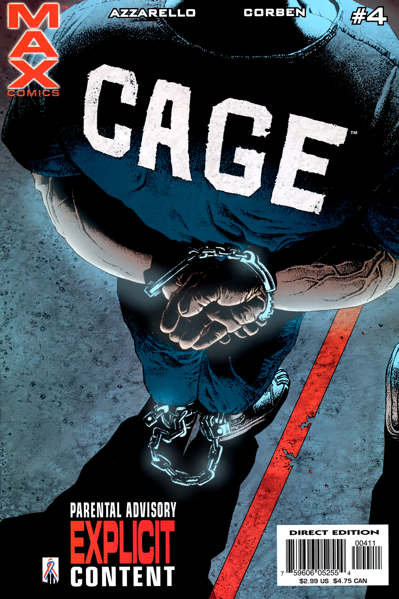 Read online Cage (2002) comic -  Issue #4 - 1