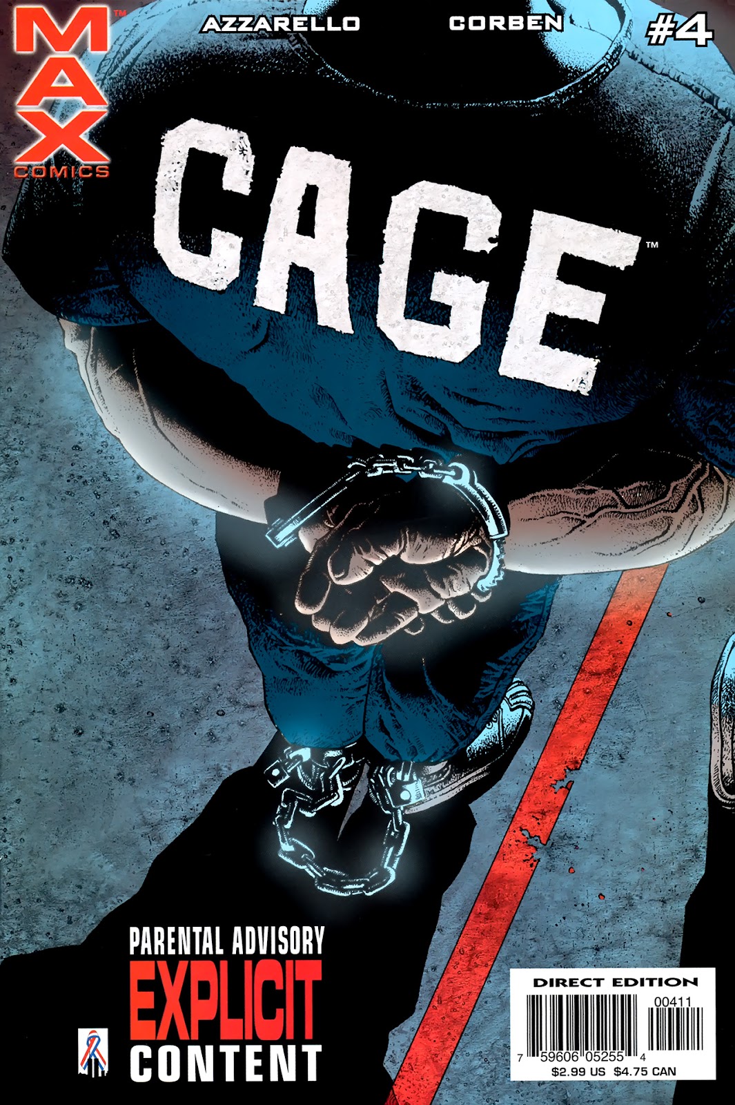 Cage (2002) issue 4 - Page 1