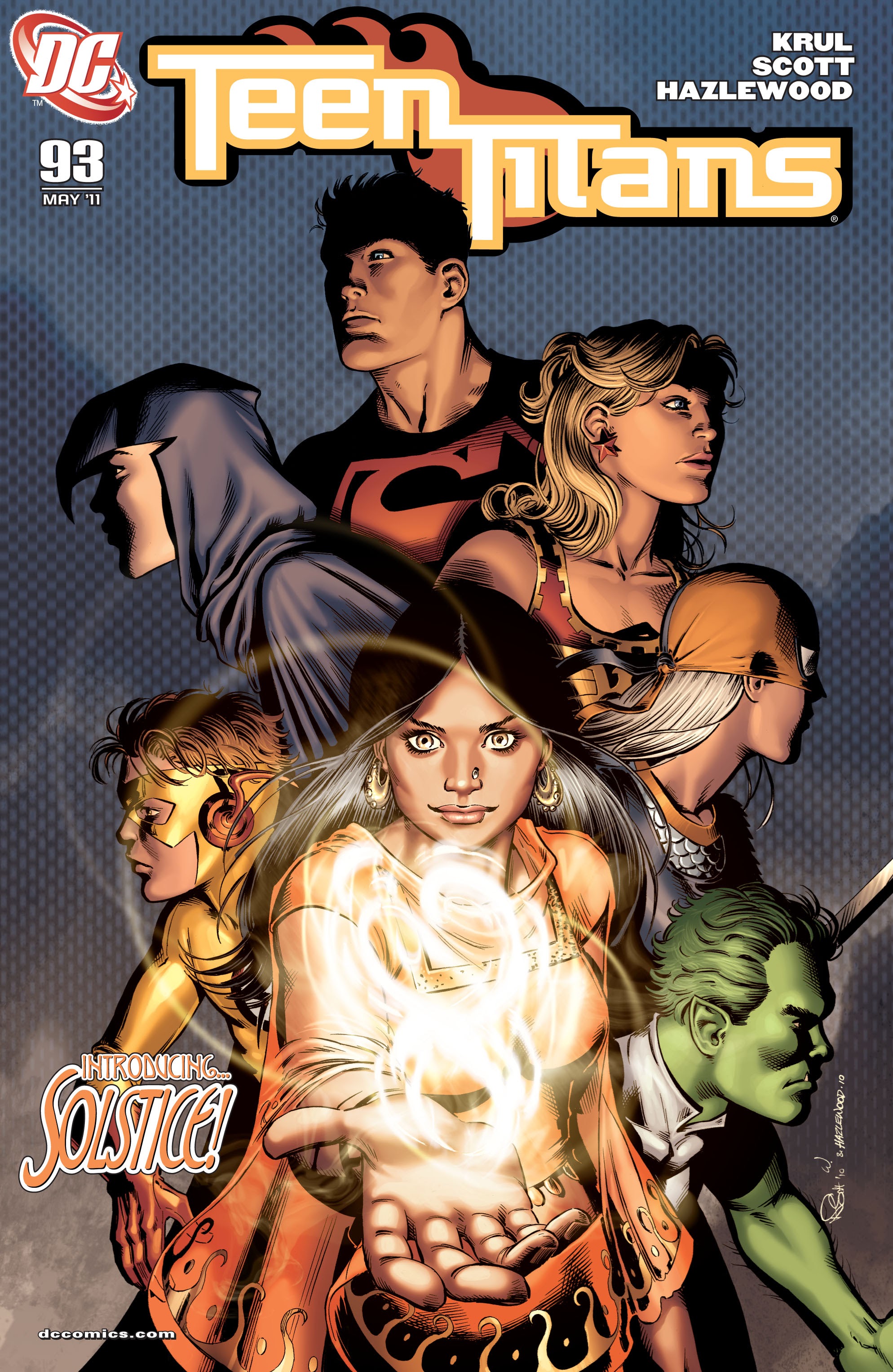 Read online Teen Titans (2003) comic -  Issue #93 - 1