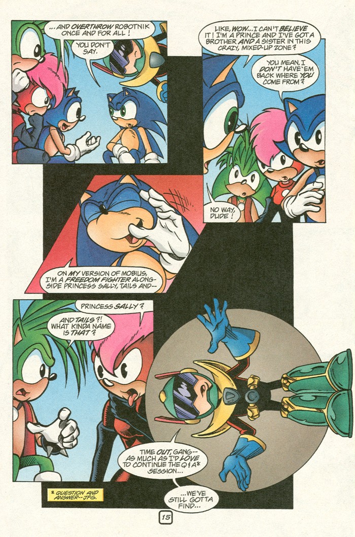 Read online Sonic Super Special comic -  Issue #10 - Chaos Crossover - 27