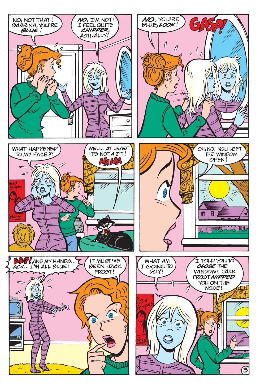 Read online Archie & Friends All-Stars comic -  Issue # TPB 15 - 122