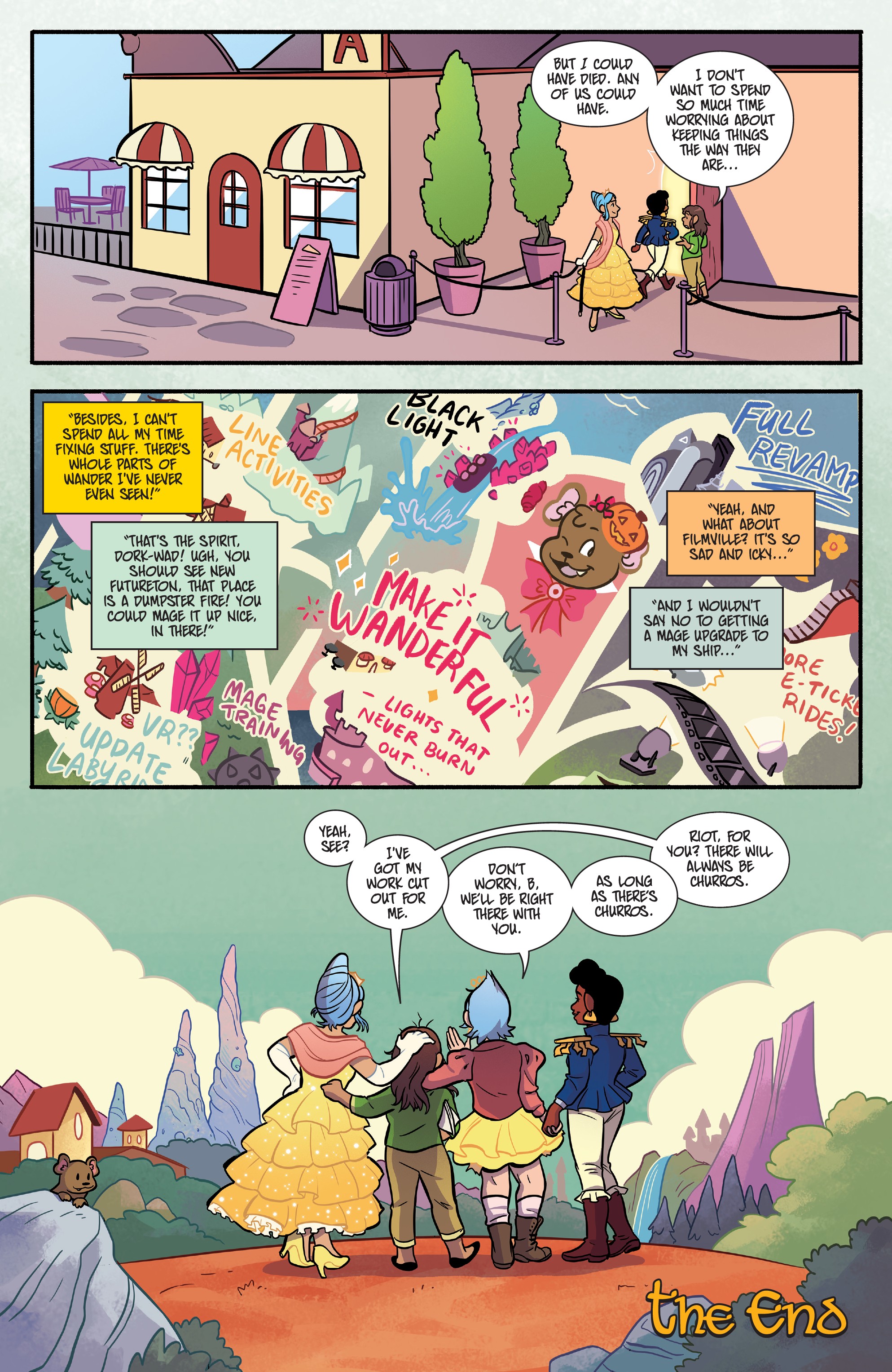 Read online Welcome To Wanderland comic -  Issue #4 - 24