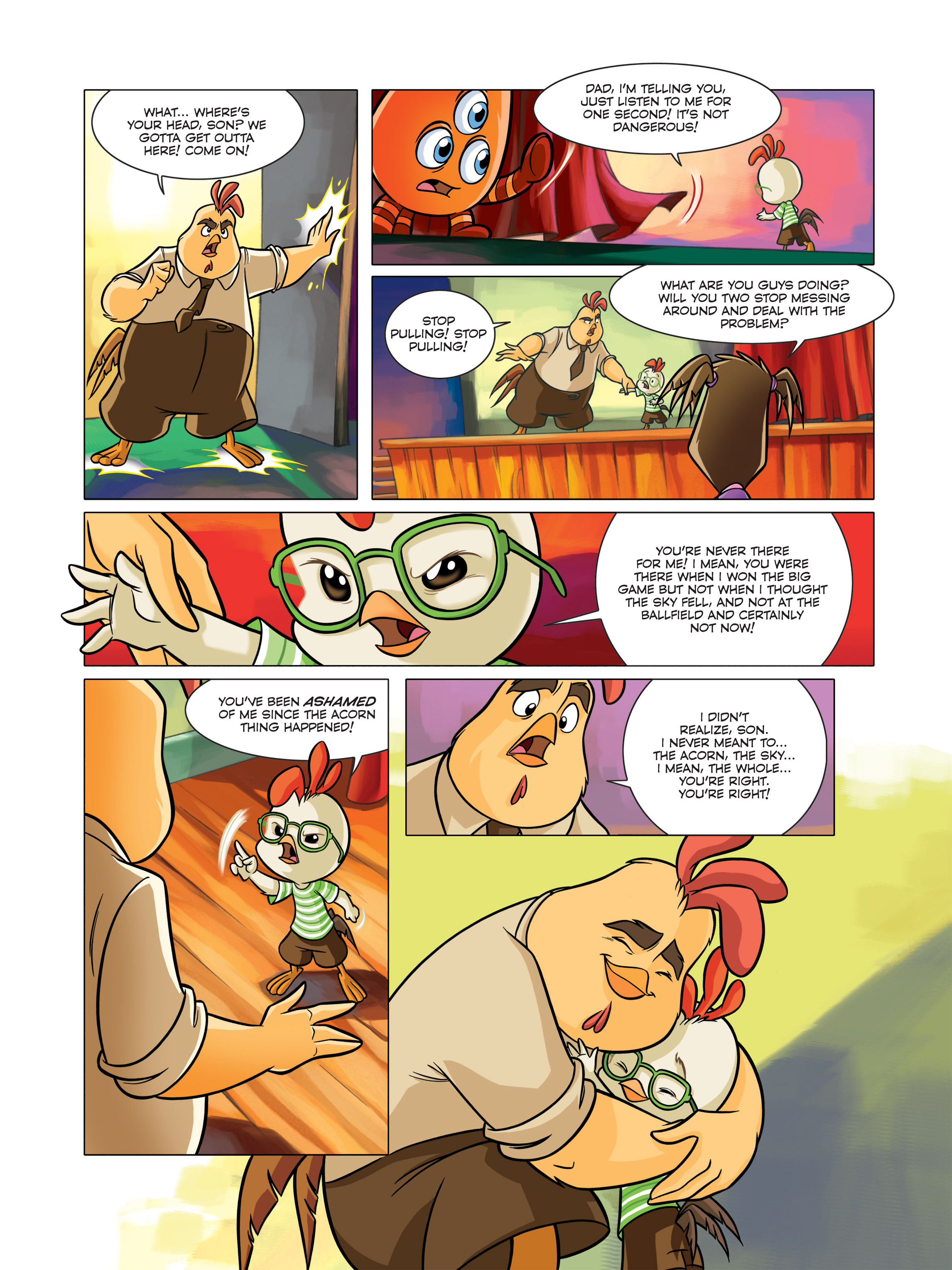 Read online Chicken Little comic -  Issue # Full - 39