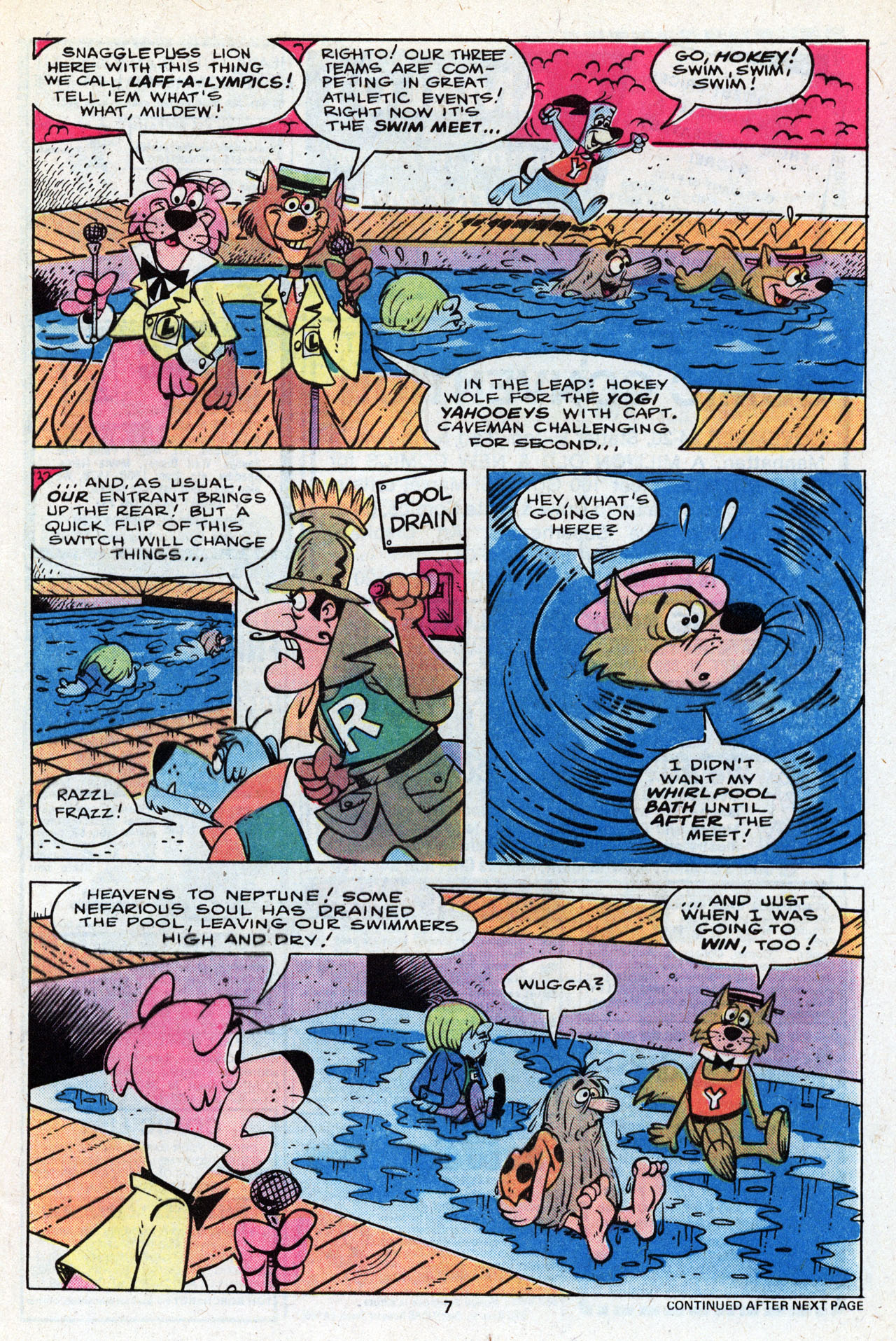 Read online Laff-a-lympics comic -  Issue #22 - 9
