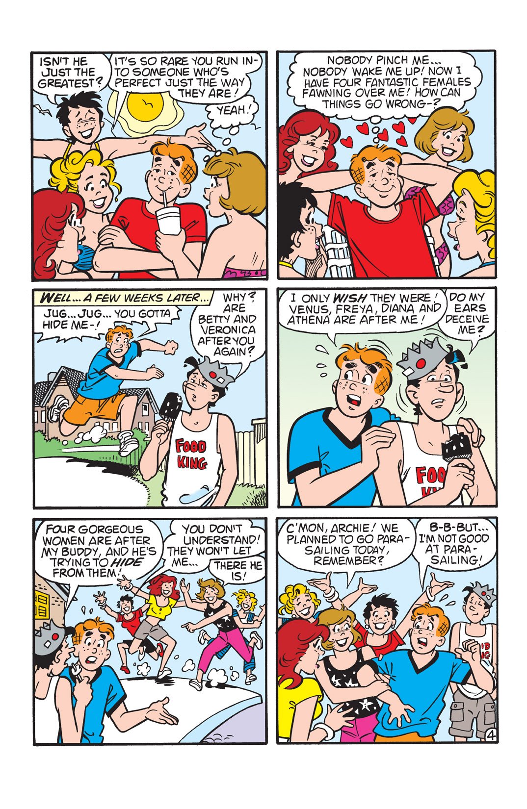 Read online Archie (1960) comic -  Issue #511 - 5