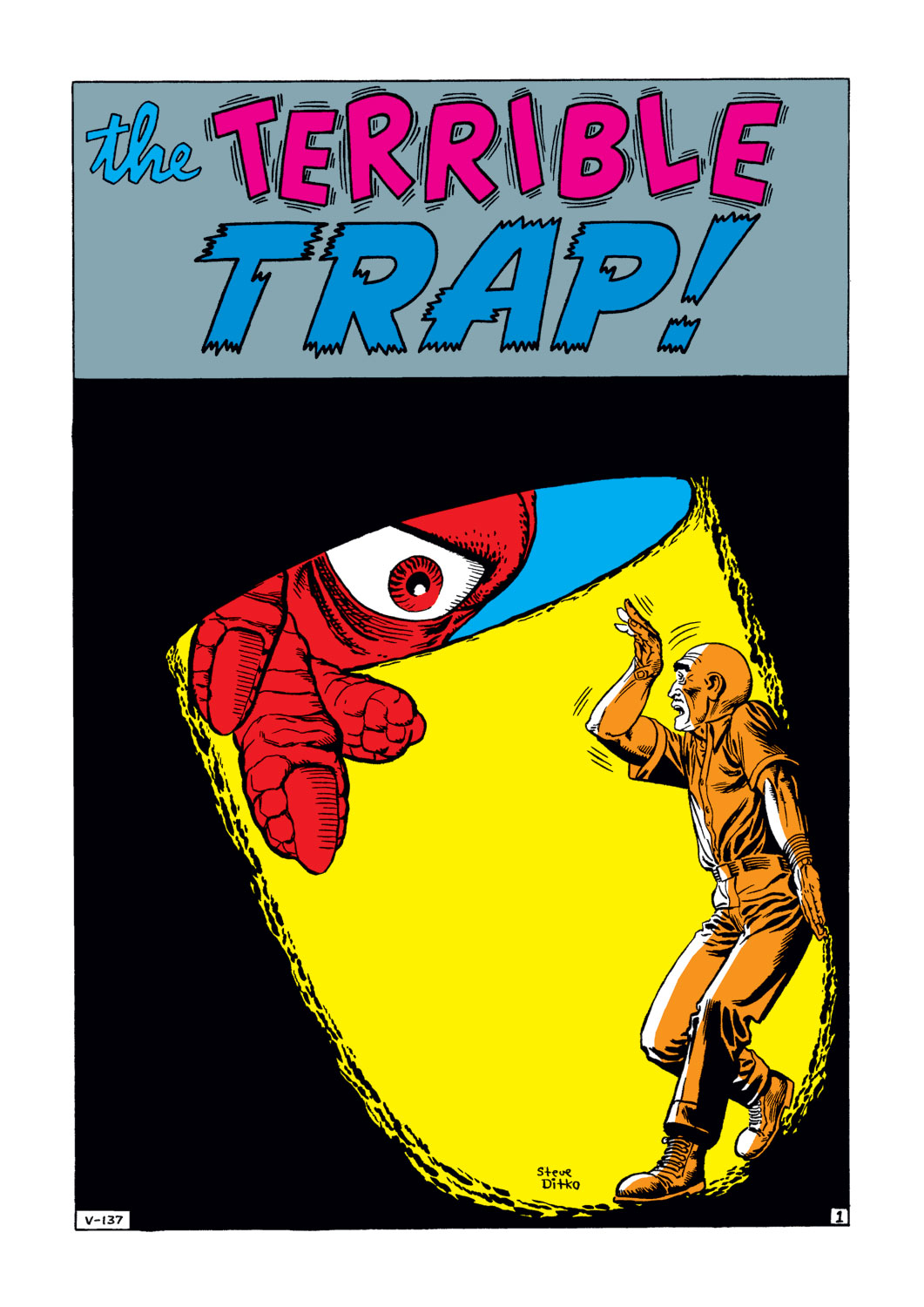 Read online Tales to Astonish (1959) comic -  Issue #19 - 22