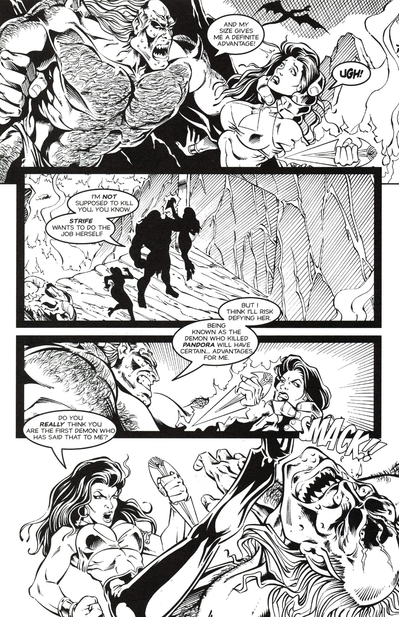 Read online Pandora: Demonography comic -  Issue #3 - 6