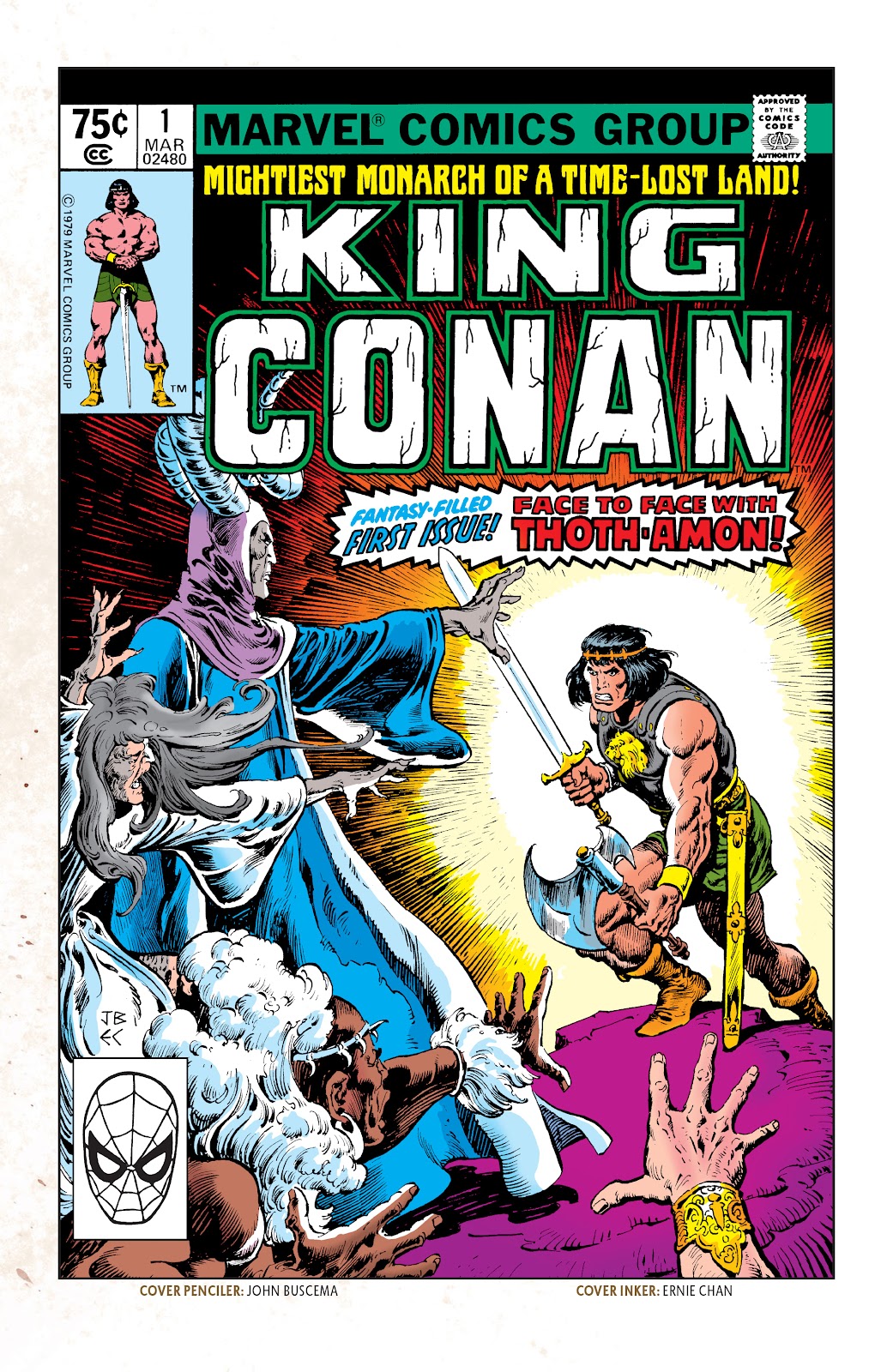Conan the King: The Original Marvel Years Omnibus issue TPB (Part 1) - Page 15
