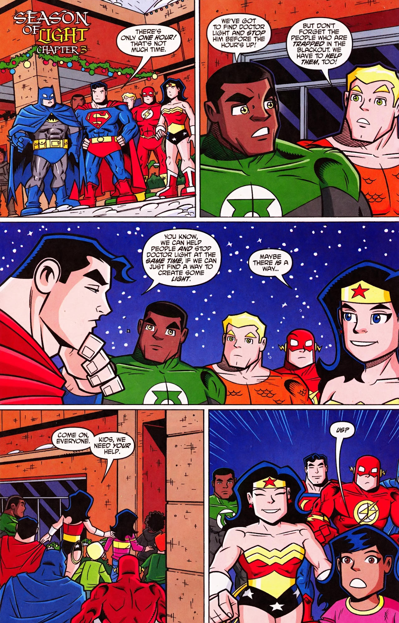 Read online Super Friends comic -  Issue #10 - 18