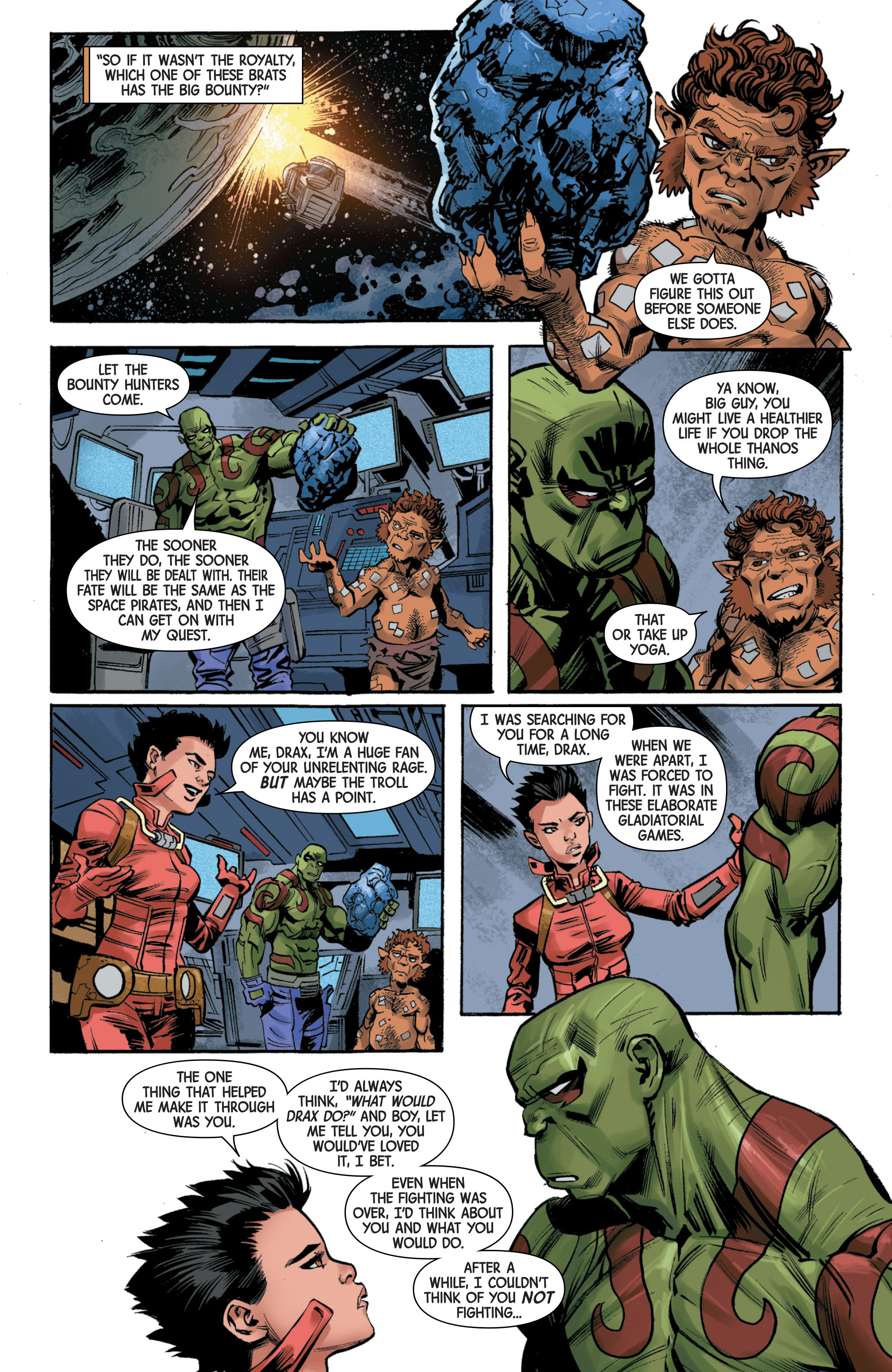 Read online Drax (2016) comic -  Issue #8 - 18