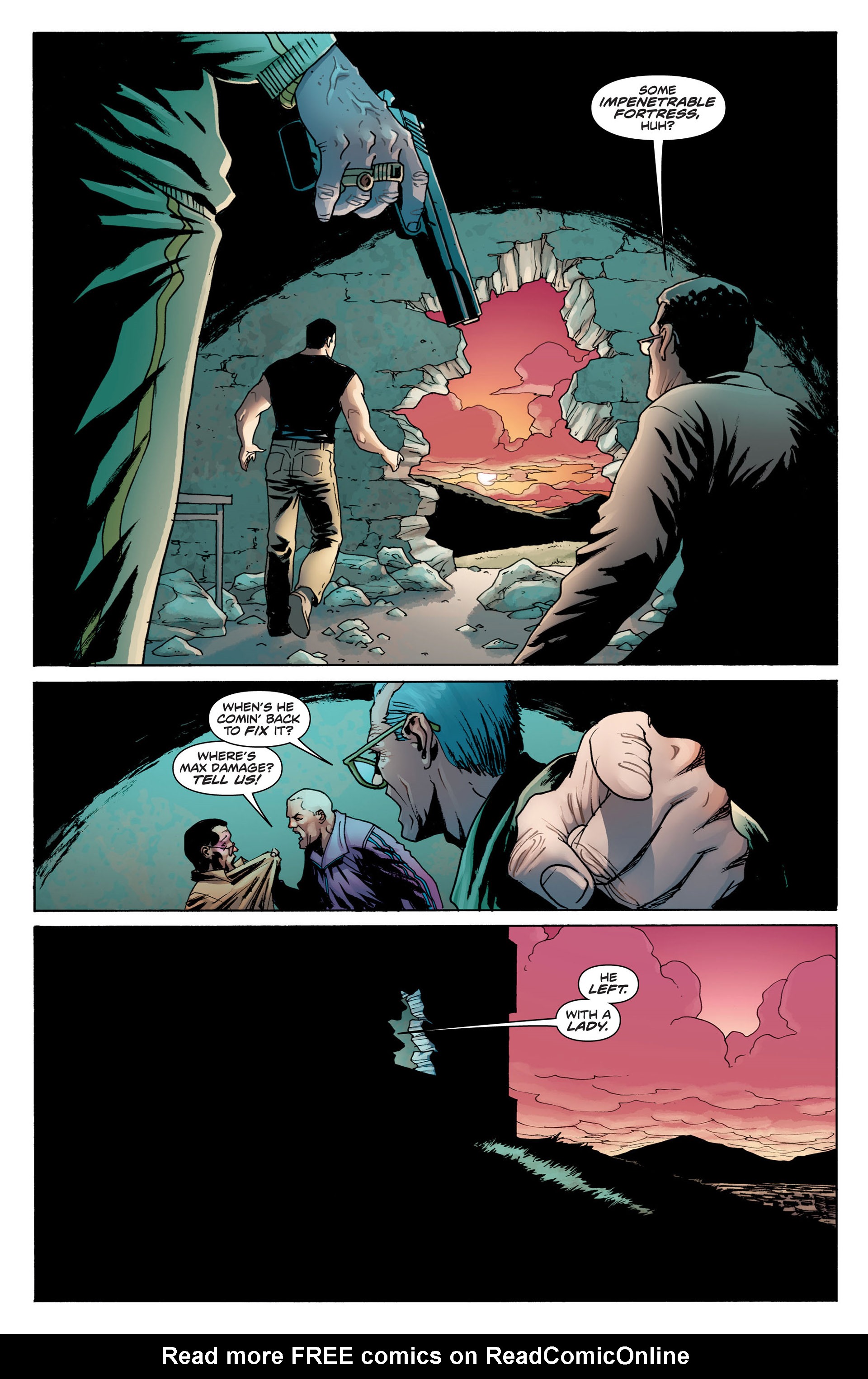 Read online Incorruptible Digital Omnibus comic -  Issue # Full (Part 3) - 188