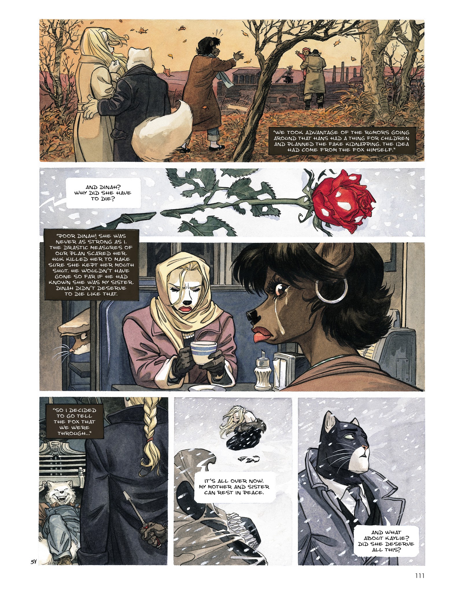 Read online Blacksad: The Collected Stories comic -  Issue # TPB (Part 2) - 13