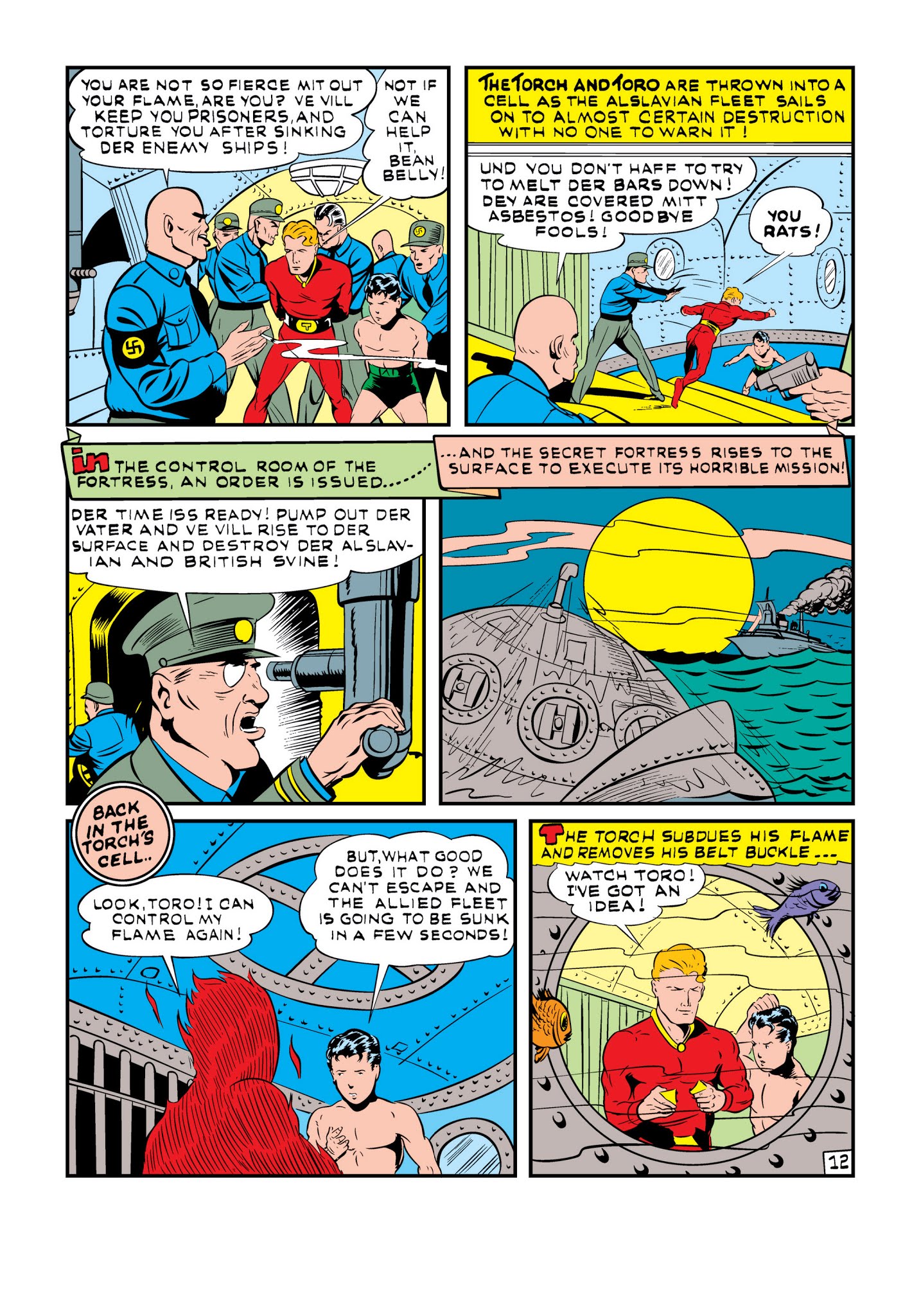 Read online Marvel Masterworks: Golden Age Marvel Comics comic -  Issue # TPB 6 (Part 1) - 87