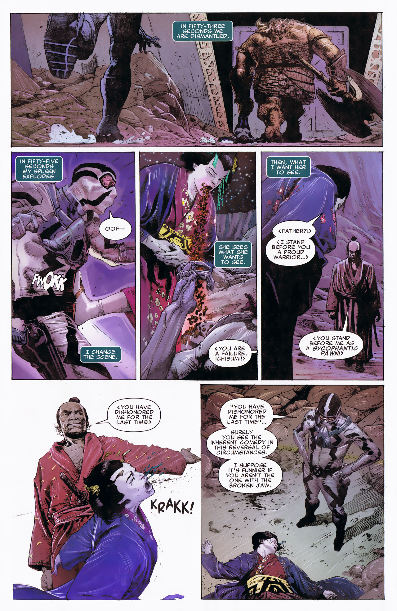 Read online Uncanny X-Force: The Apocalypse Solution comic -  Issue # Full - 62