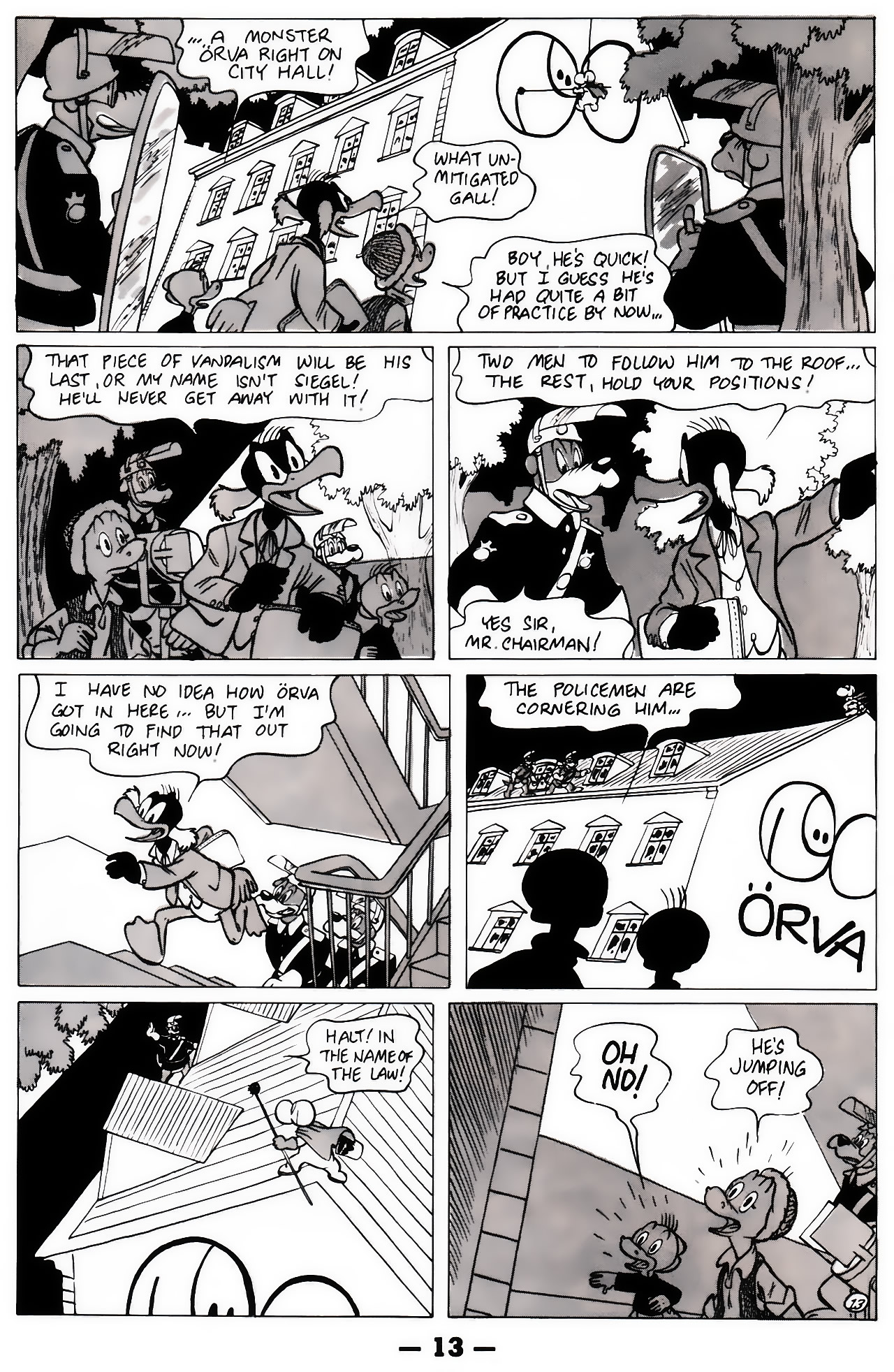 Read online Critters comic -  Issue #7 - 15