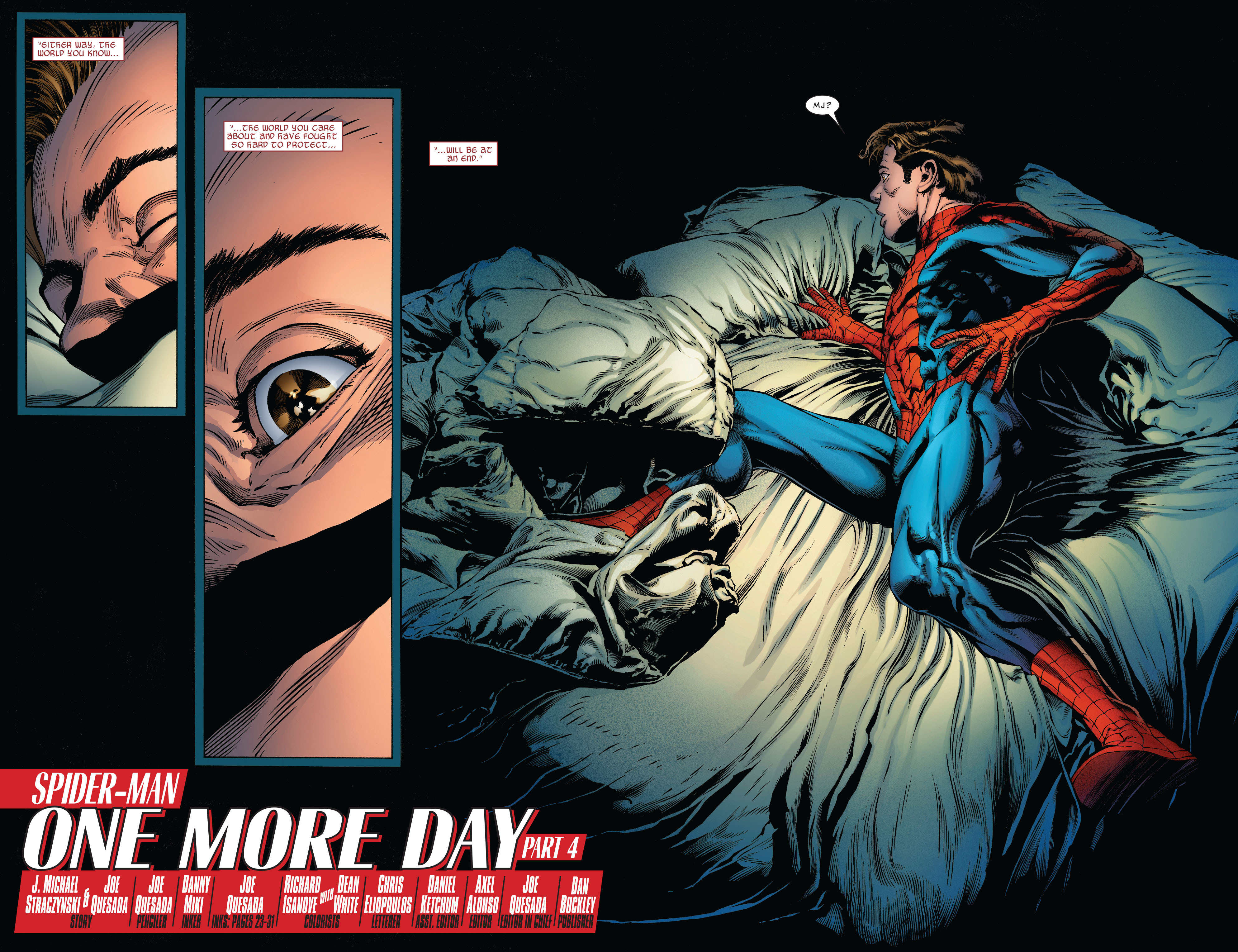 Read online Spider-Man: One More Day comic -  Issue # Full - 107