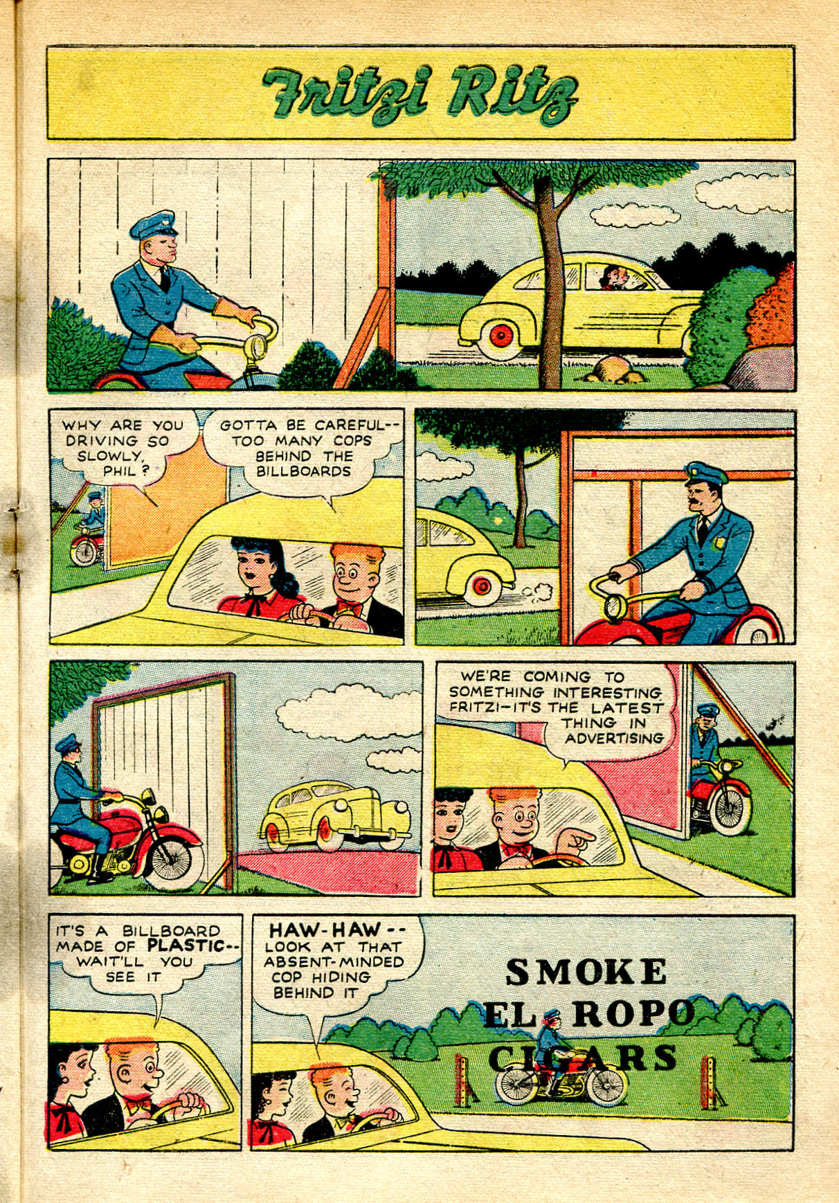 Read online United Comics comic -  Issue #15 - 32