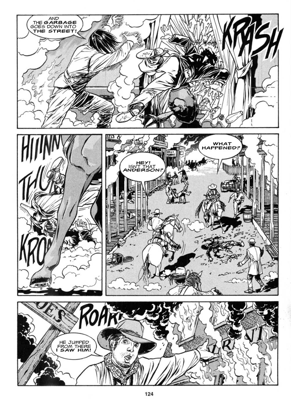 Read online Lilith comic -  Issue # TPB 4 - 122