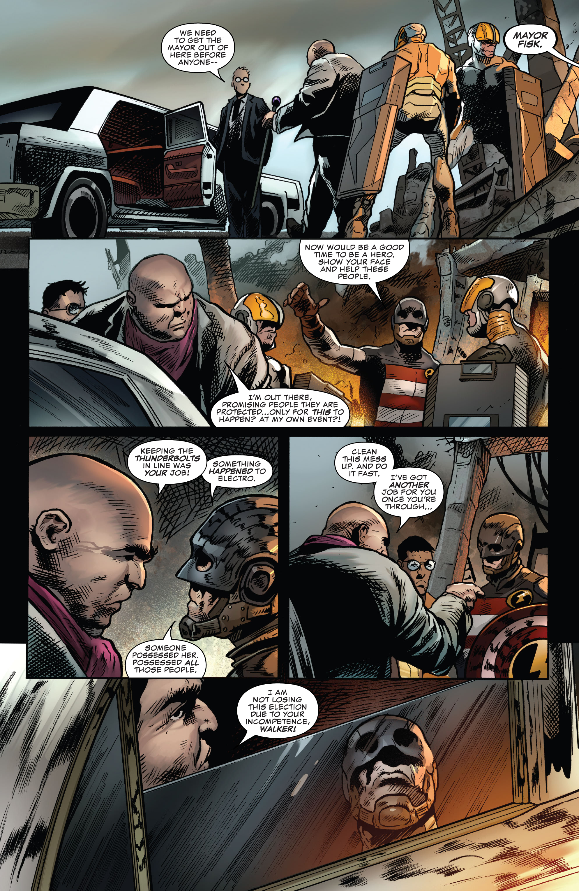 Read online Devil's Reign: Villains For Hire comic -  Issue #3 - 5