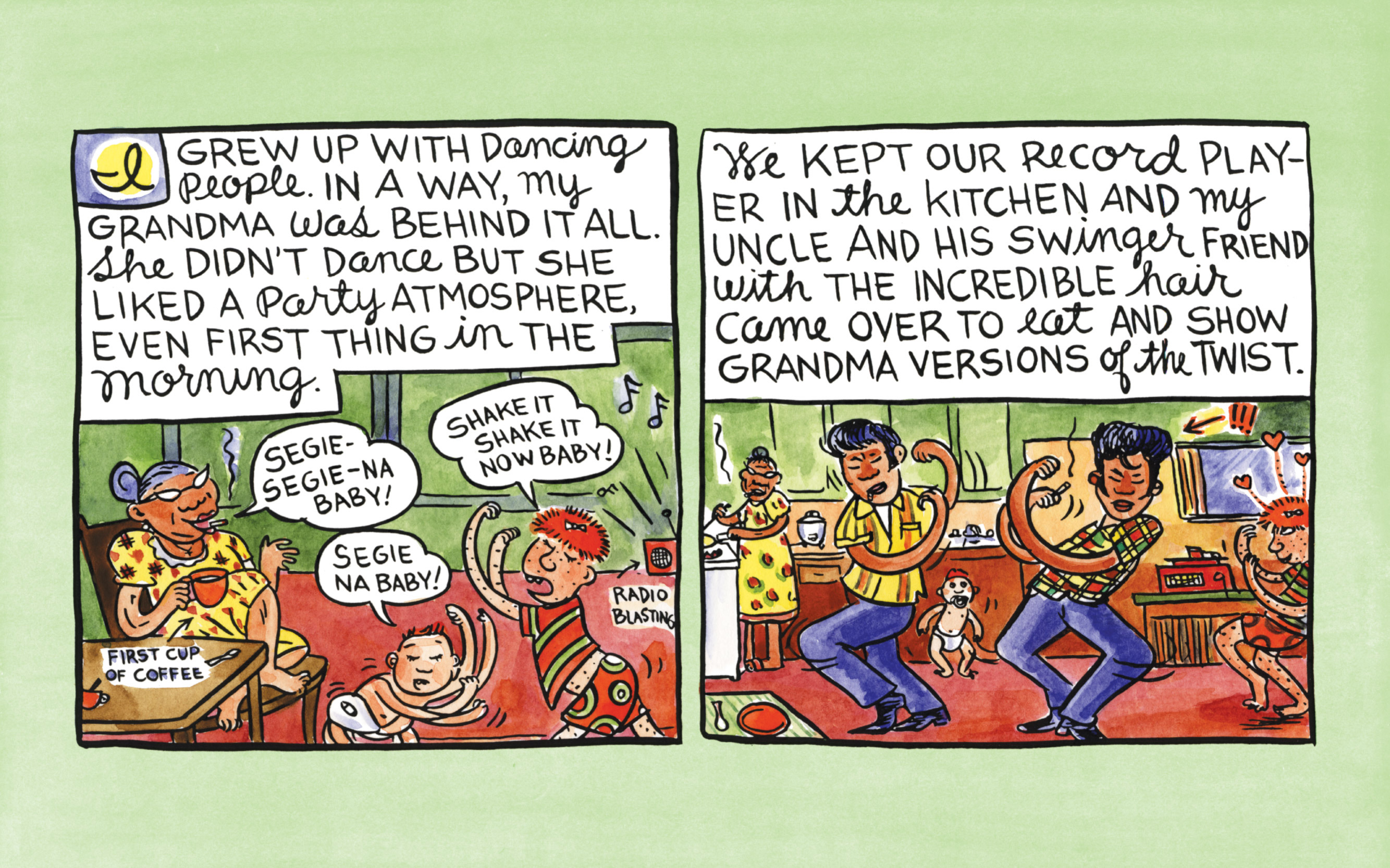 Read online One! Hundred! Demons! (2015) comic -  Issue # TPB (Part 1) - 44