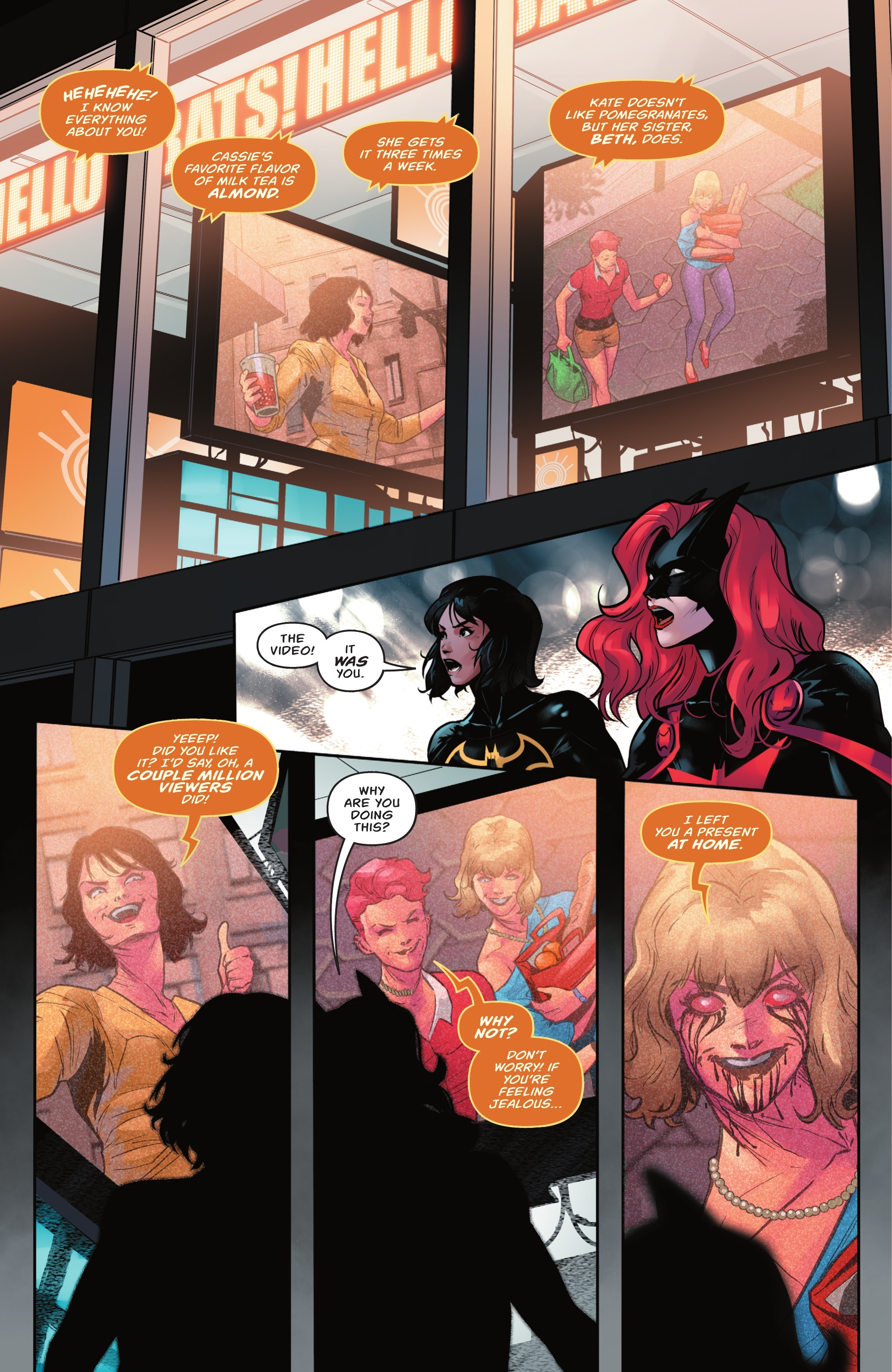 Read online Batman: Urban Legends comic -  Issue #8 - 19