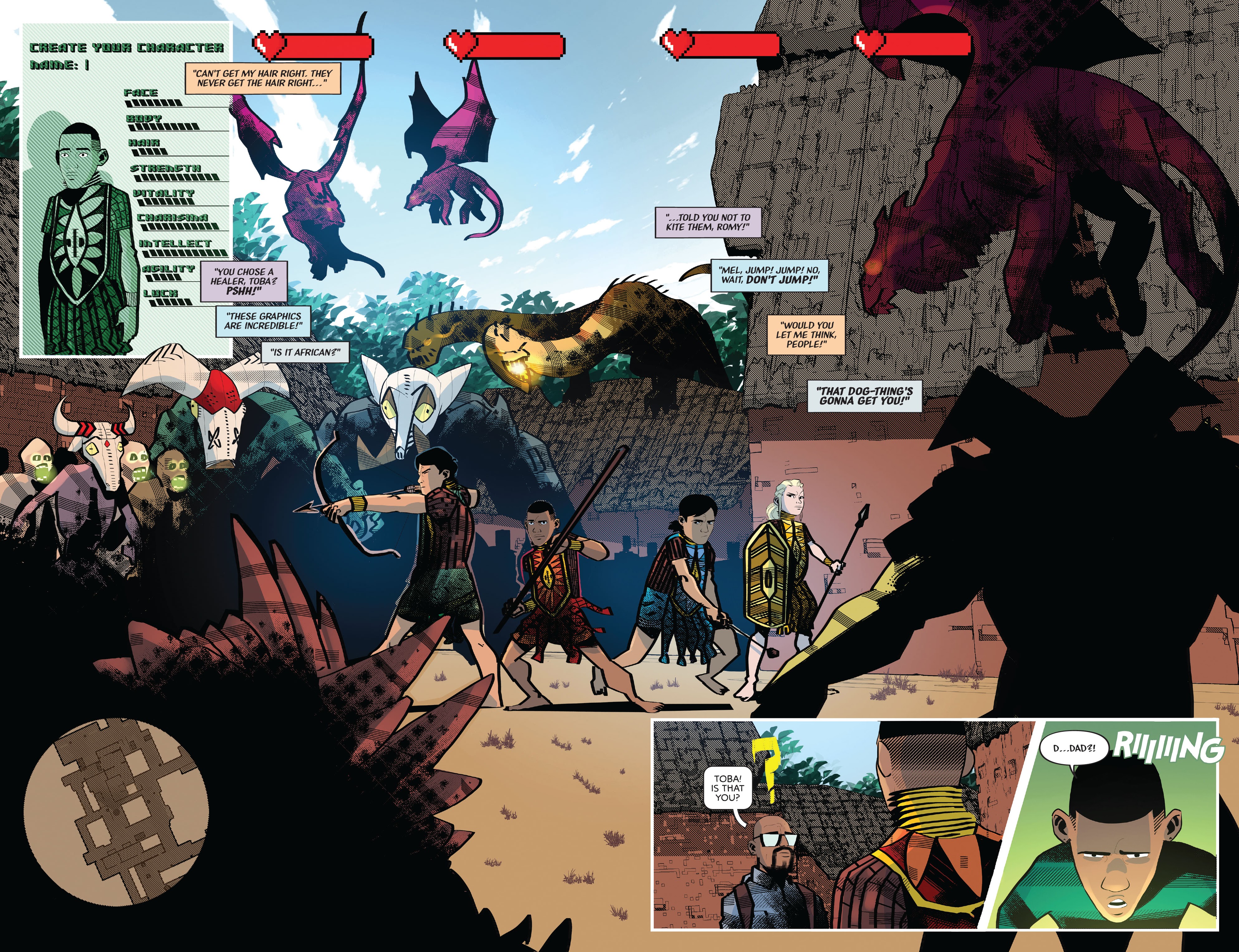 Read online Buckhead comic -  Issue #1 - 20