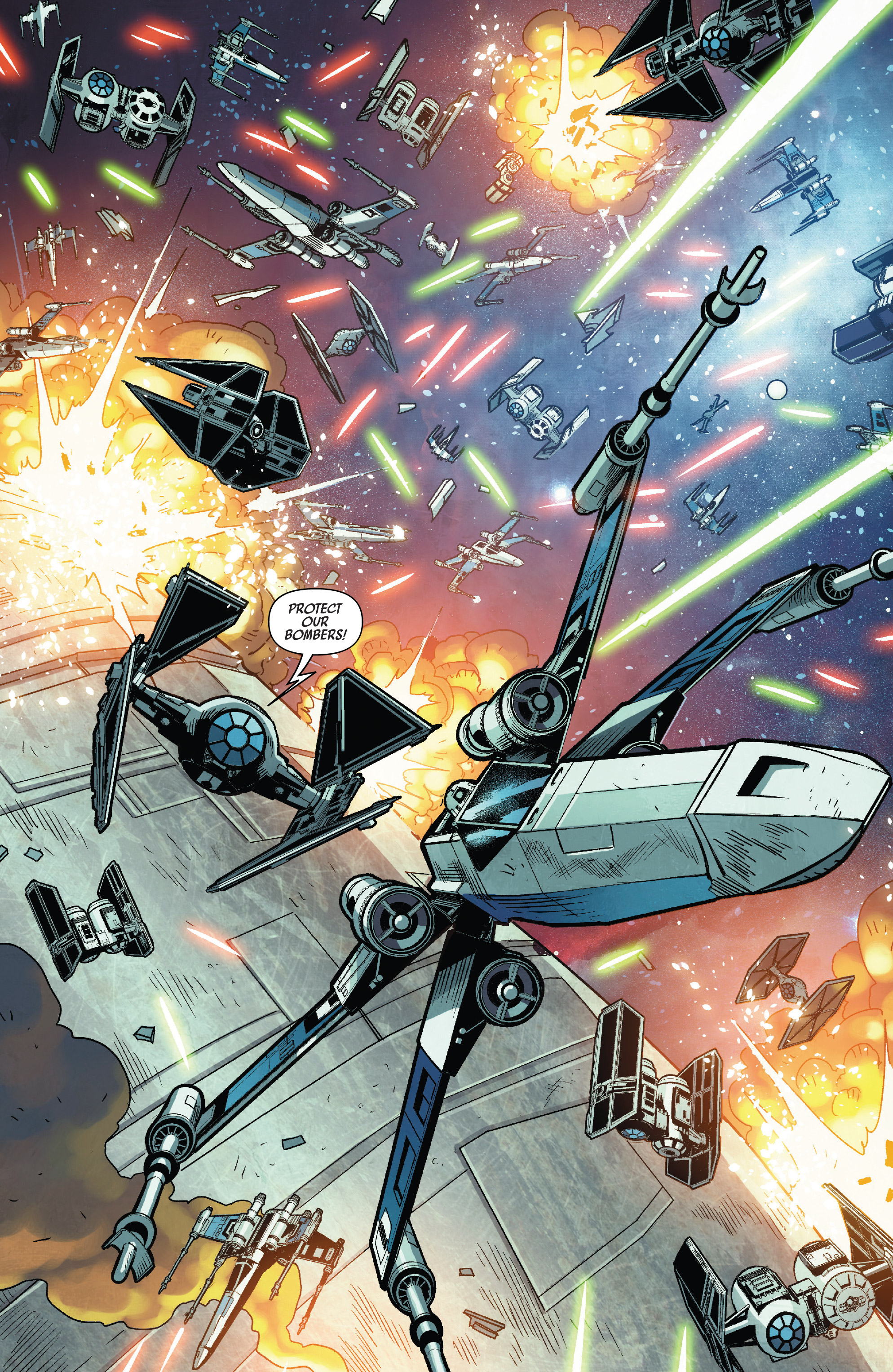 Read online Star Wars: Tie Fighter comic -  Issue # _TPB - 95