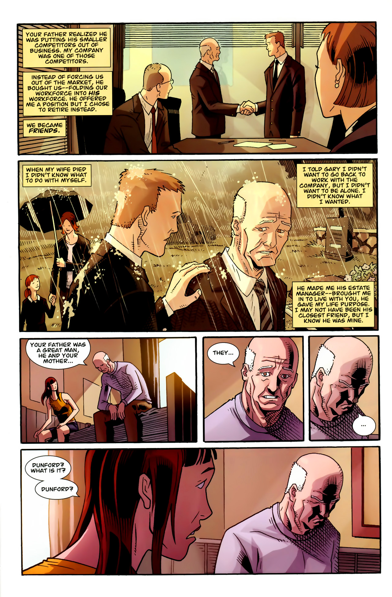 Read online The Astounding Wolf-Man comic -  Issue #13 - 12