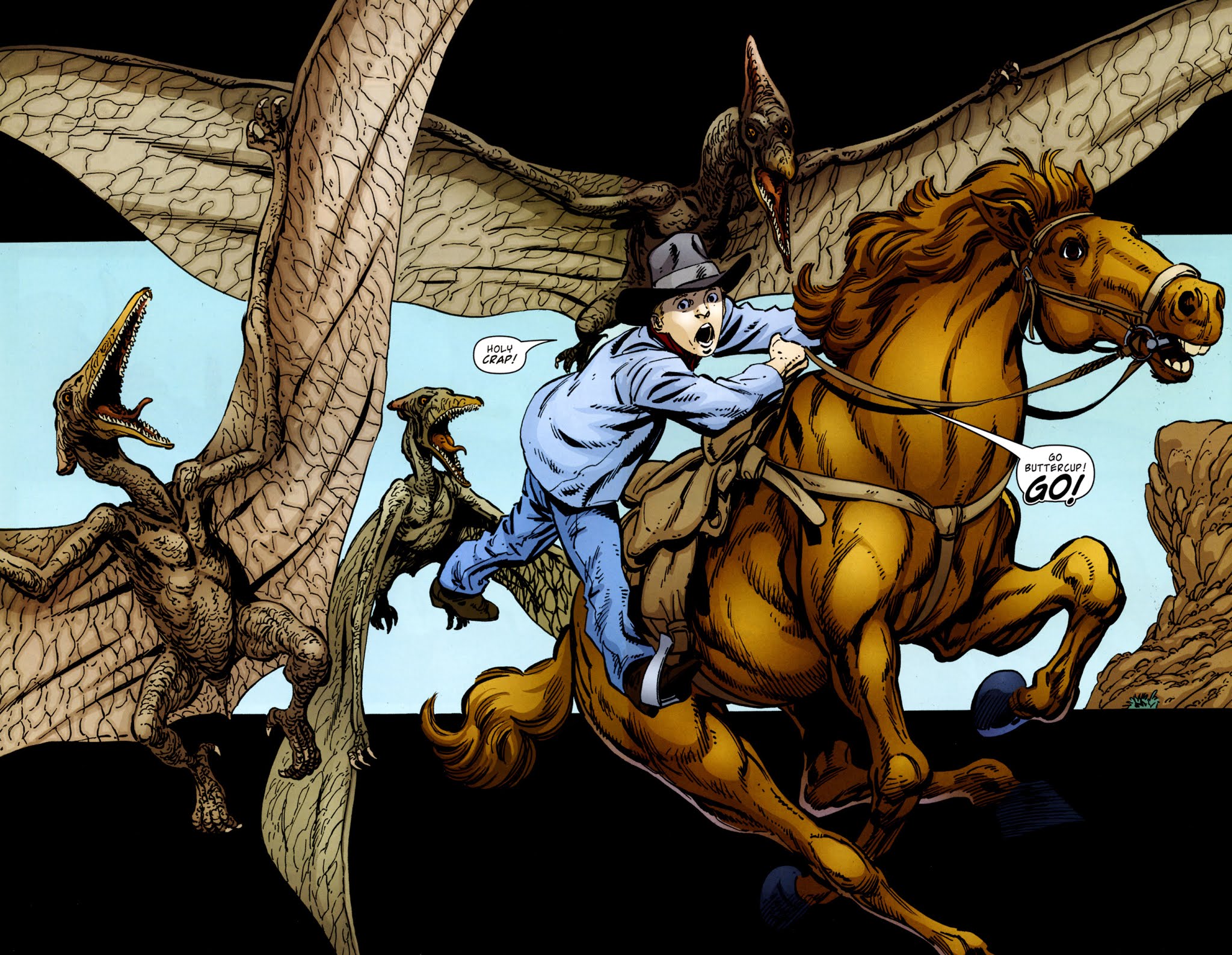 Read online Jurassic Park: The Devils in the Desert comic -  Issue #2 - 10